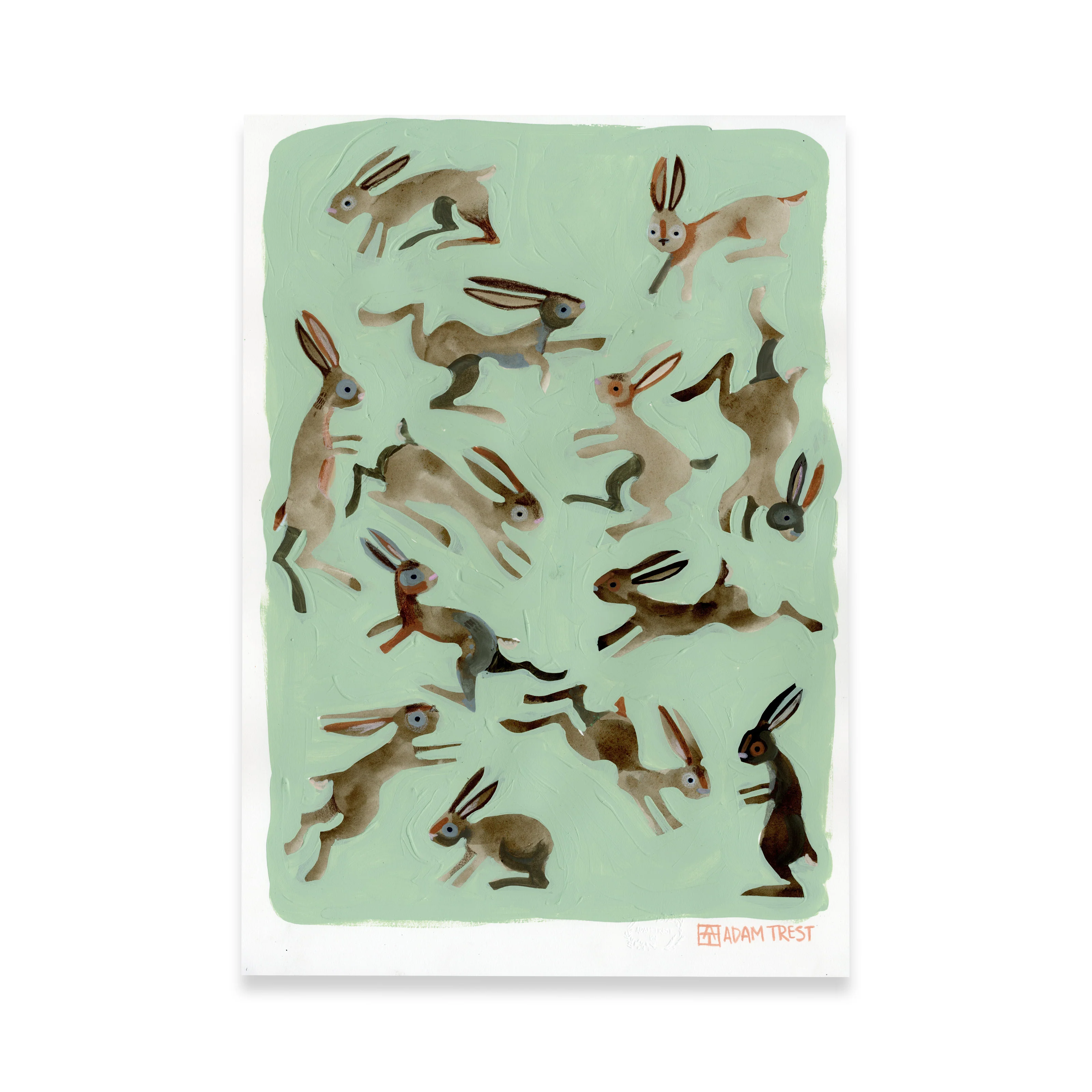 Adam Trest The Studies | Mint Chocolate Bunnies