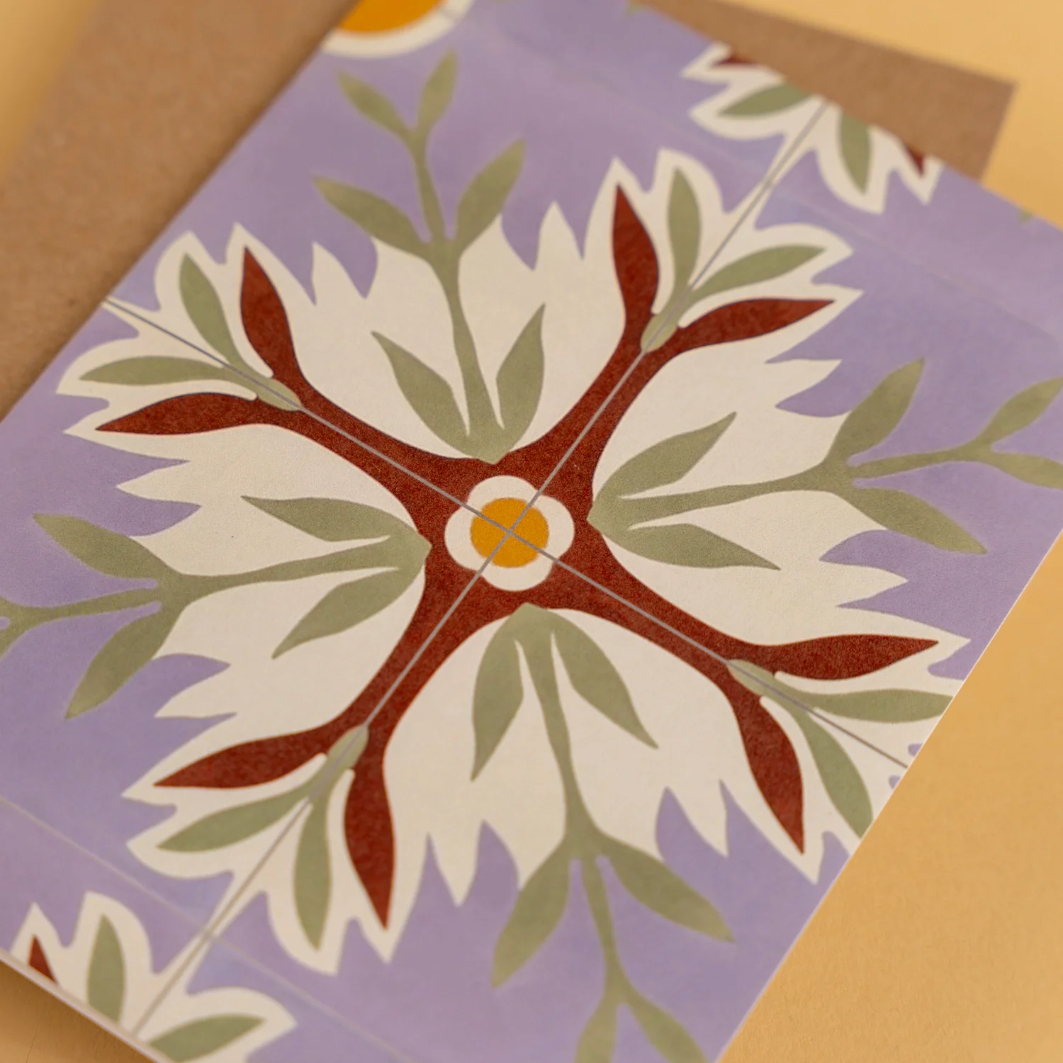 Adam Trest Stationery | Willow Tile Card