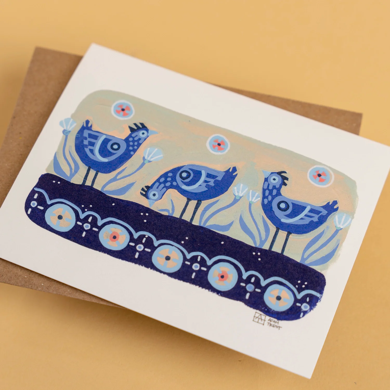Adam Trest Stationery | Coop Card
