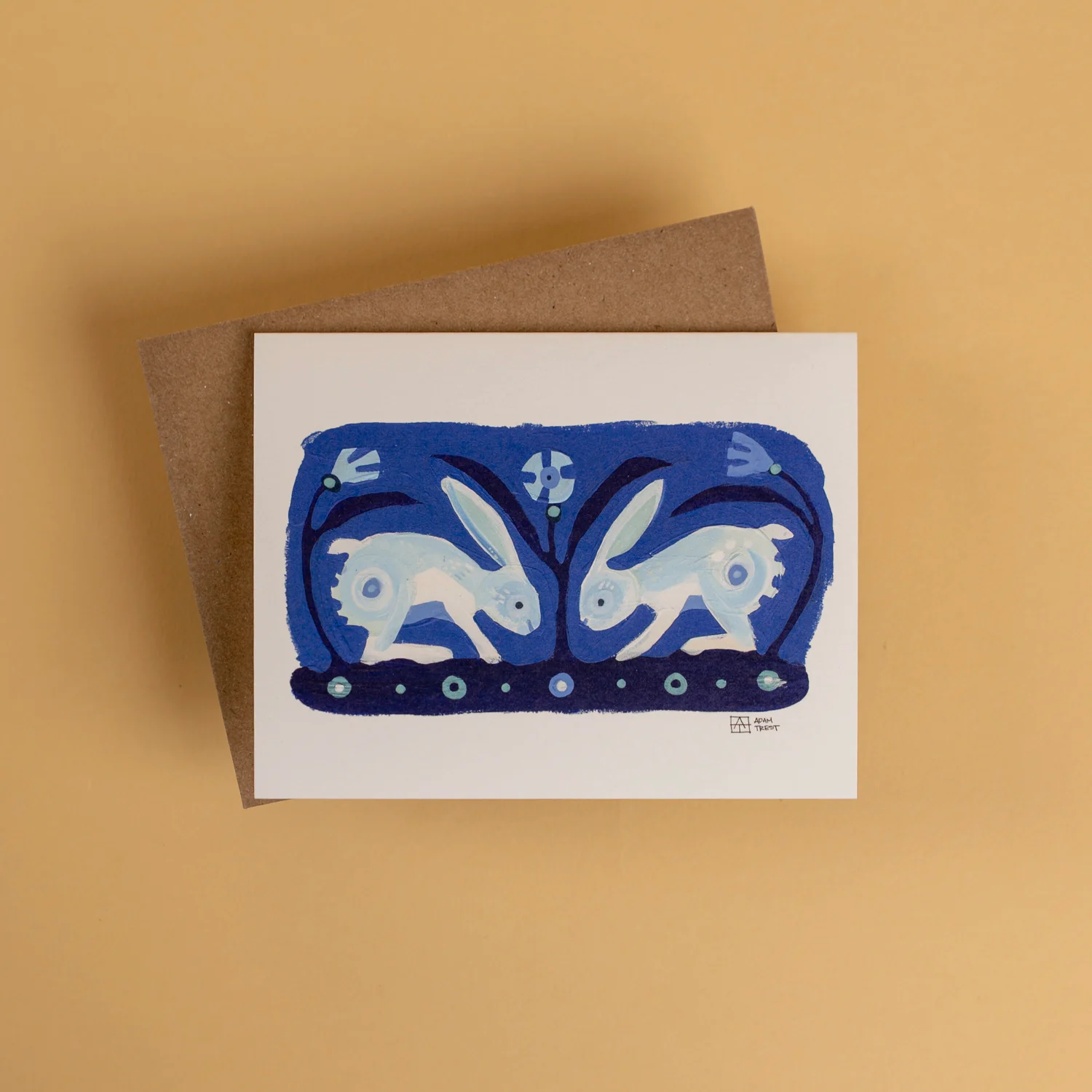 Adam Trest Stationery | Hutch Card