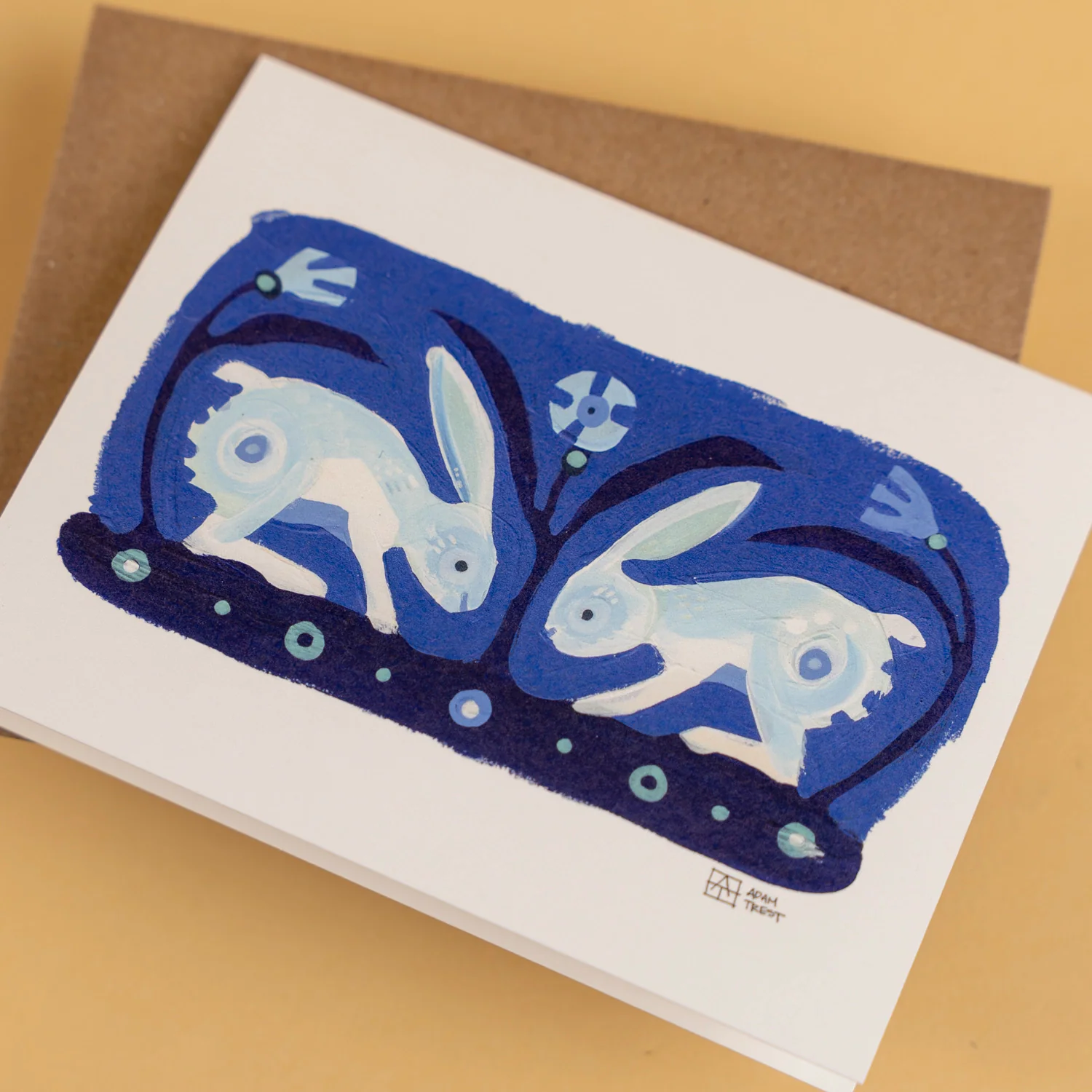 Adam Trest Stationery | Hutch Card