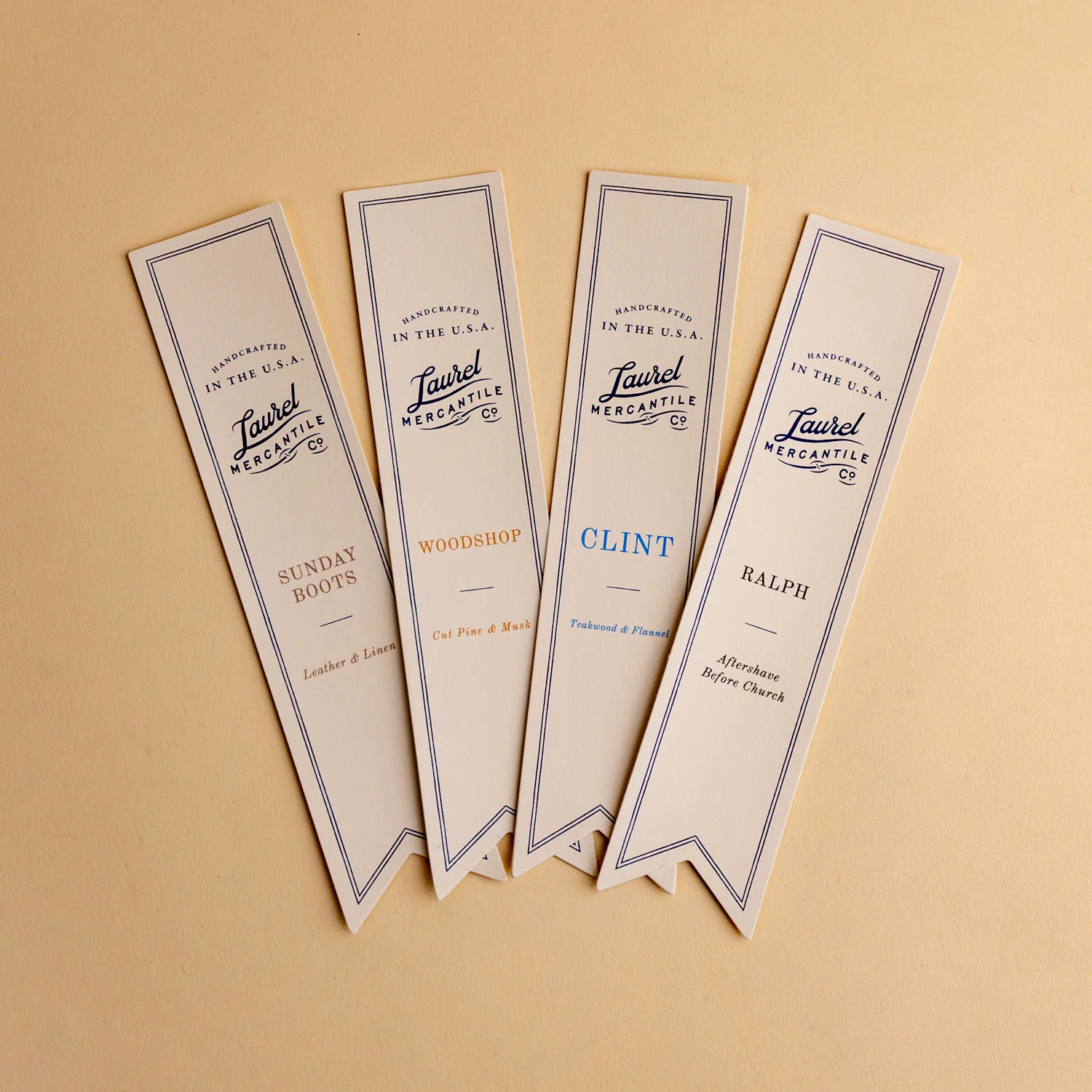Scented Bookmark - Adventure Collection