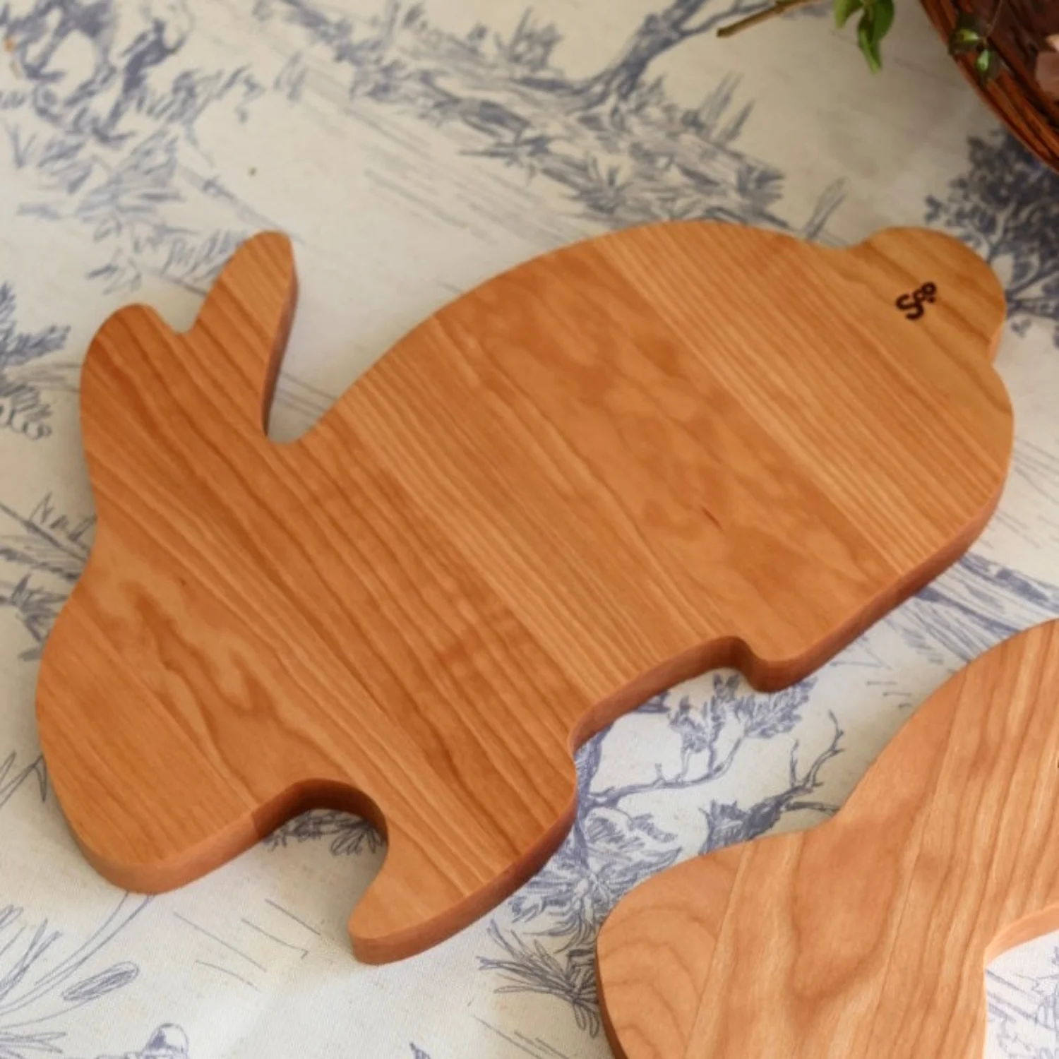 Cherry Sitting Bunny Board