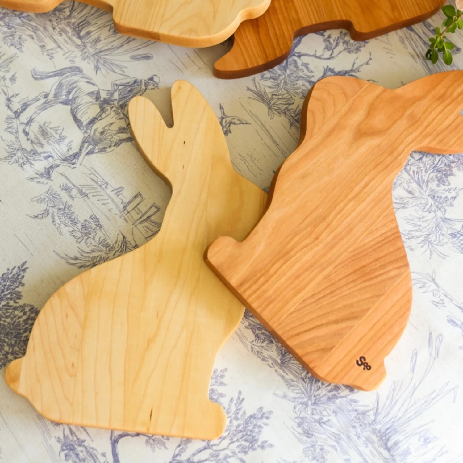 Cherry Standing Bunny Board