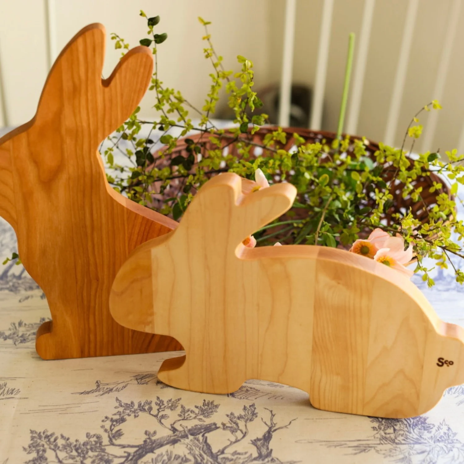 Cherry Standing Bunny Board