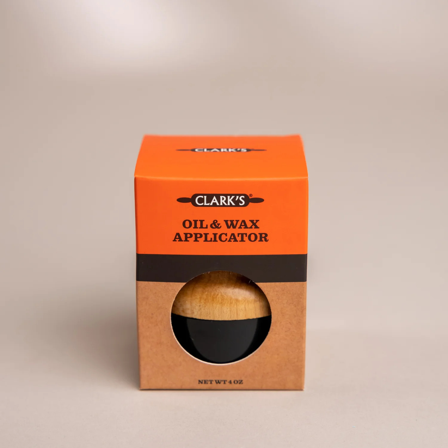 Clark's Oil & Wax Round Applicator