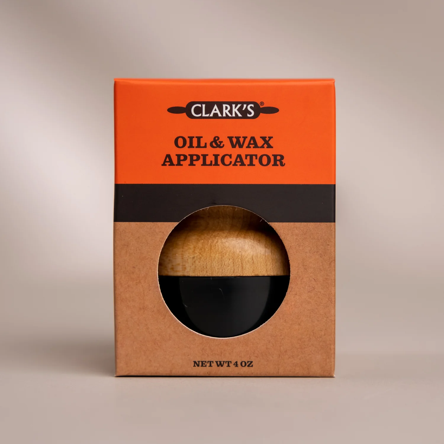 Clark's Oil & Wax Round Applicator