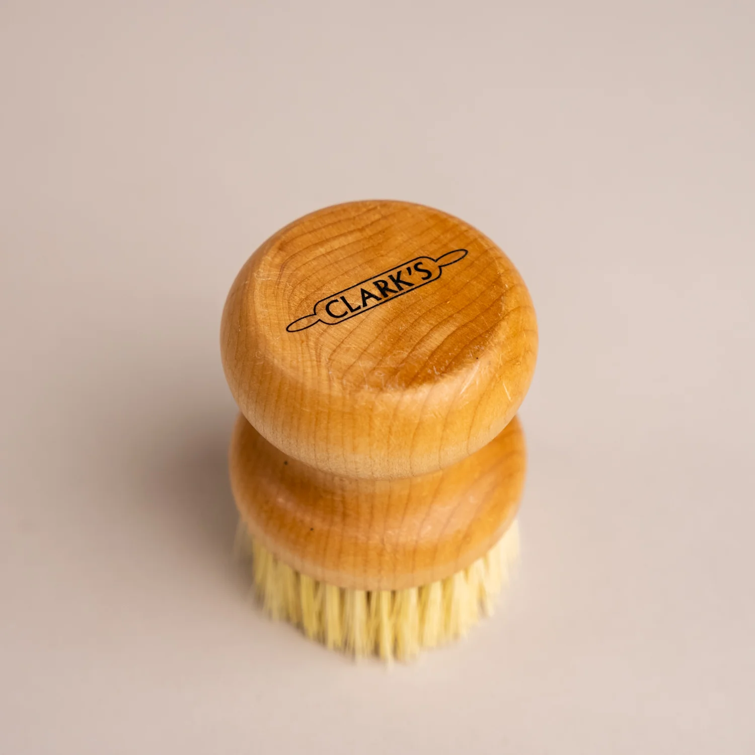 Clark's Round Scrub Brush