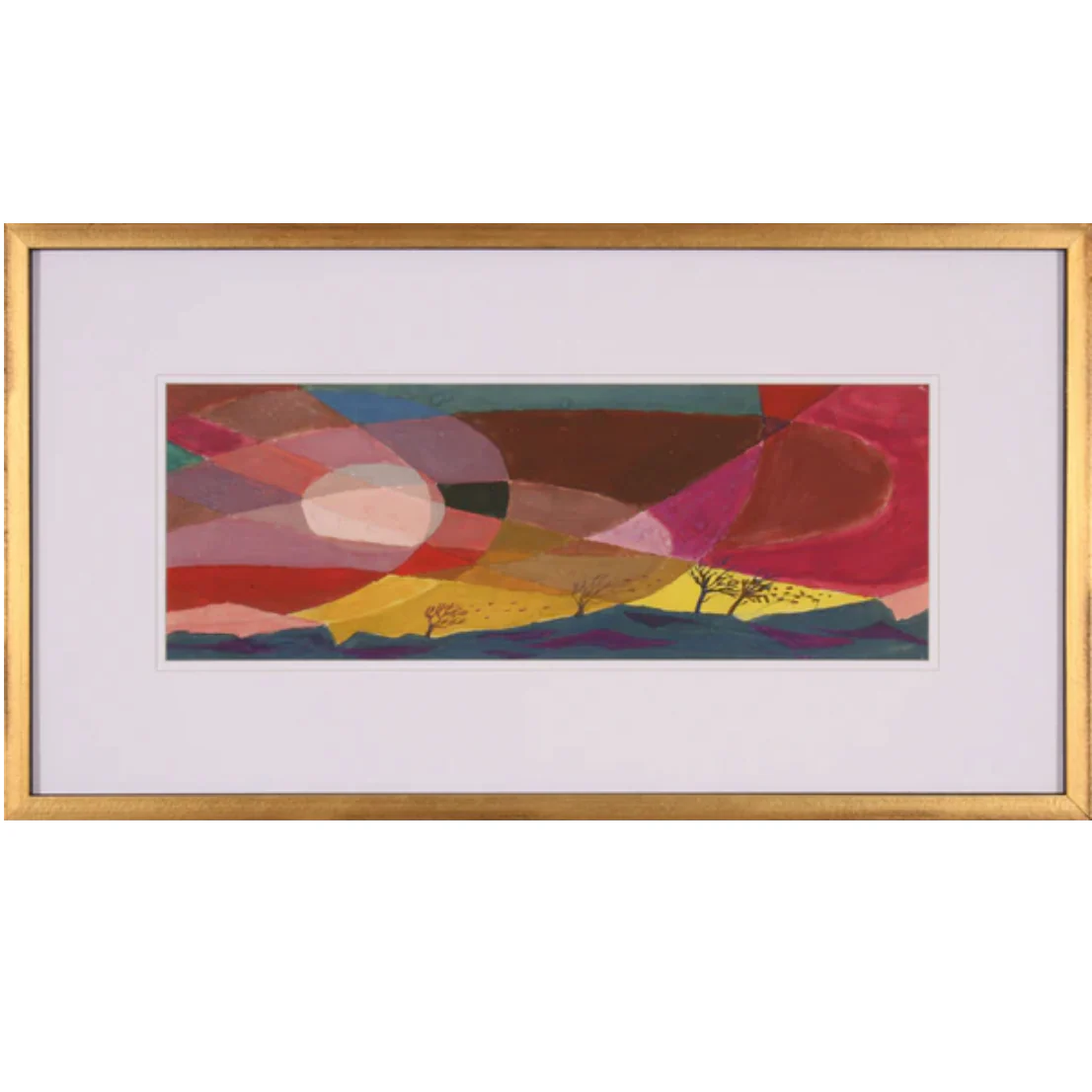 Color Wheel Landscape I