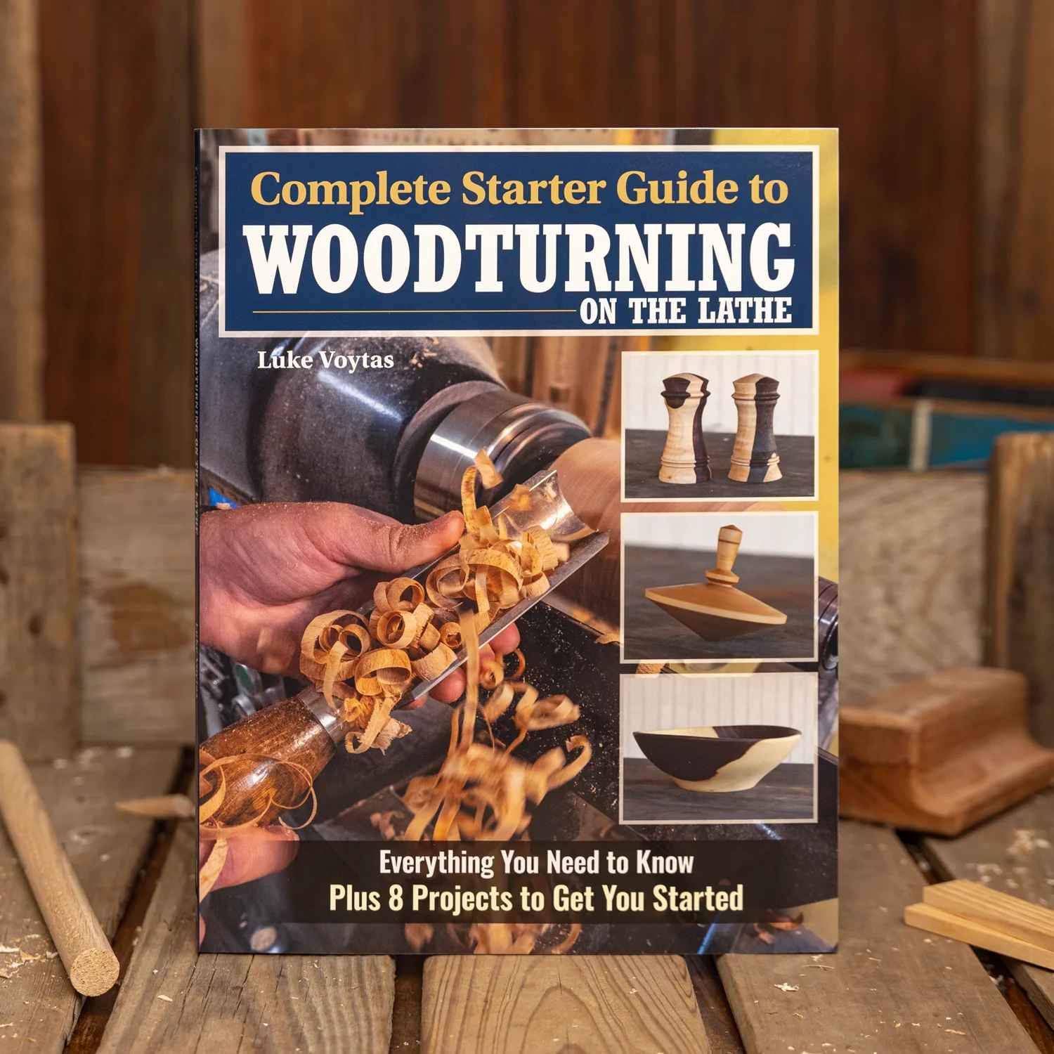 Complete Starter Guide to Woodturning on the Lathe