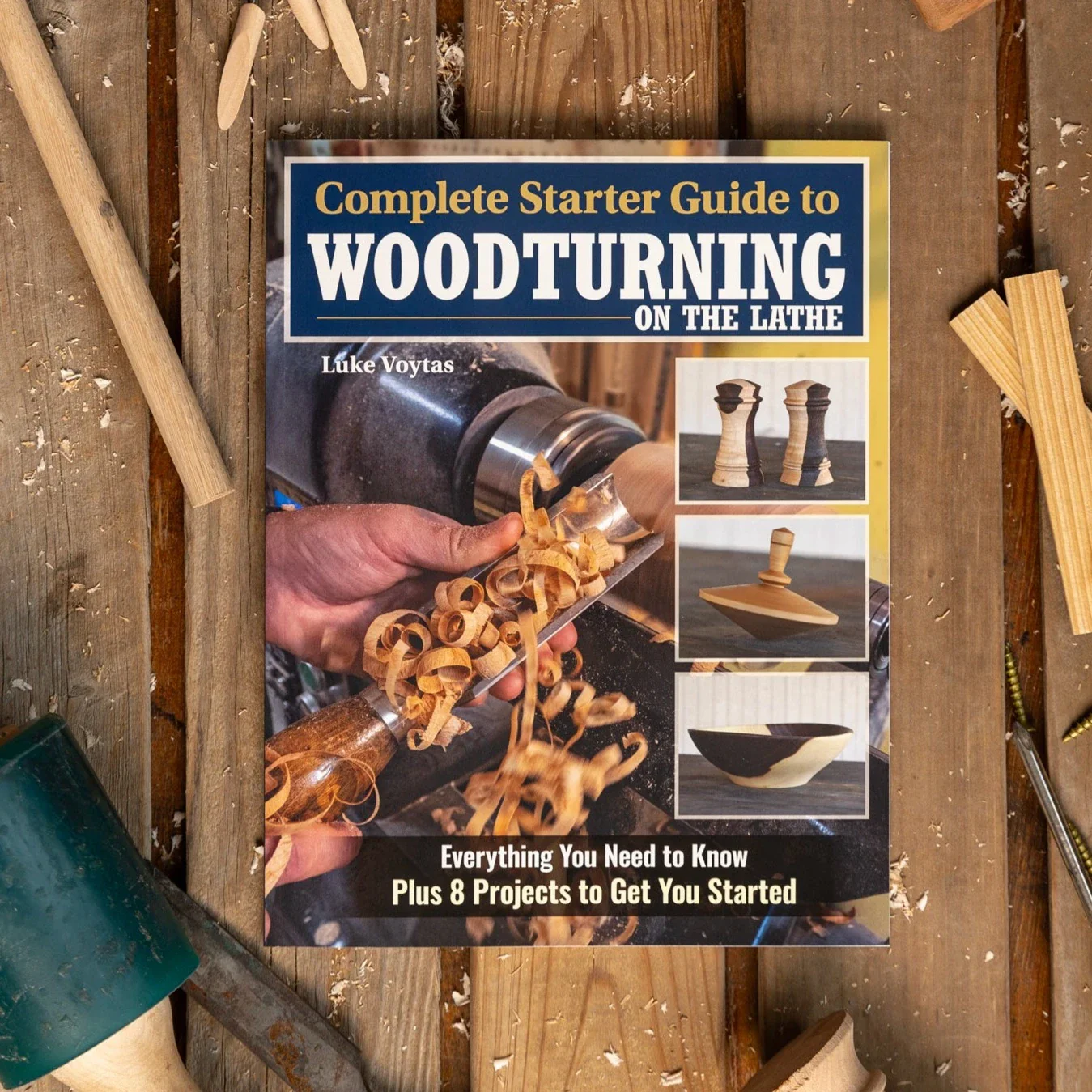 Complete Starter Guide to Woodturning on the Lathe