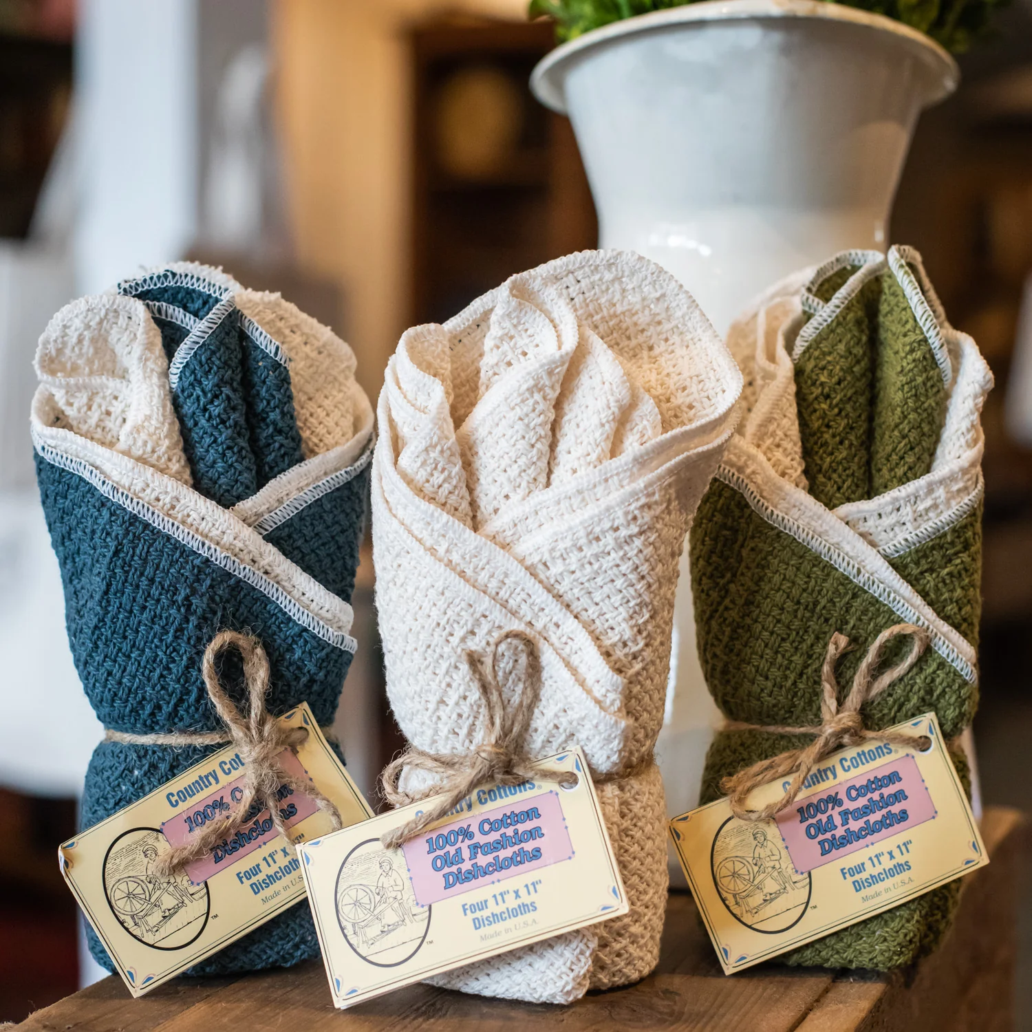 Country Cottons Dishcloth Set