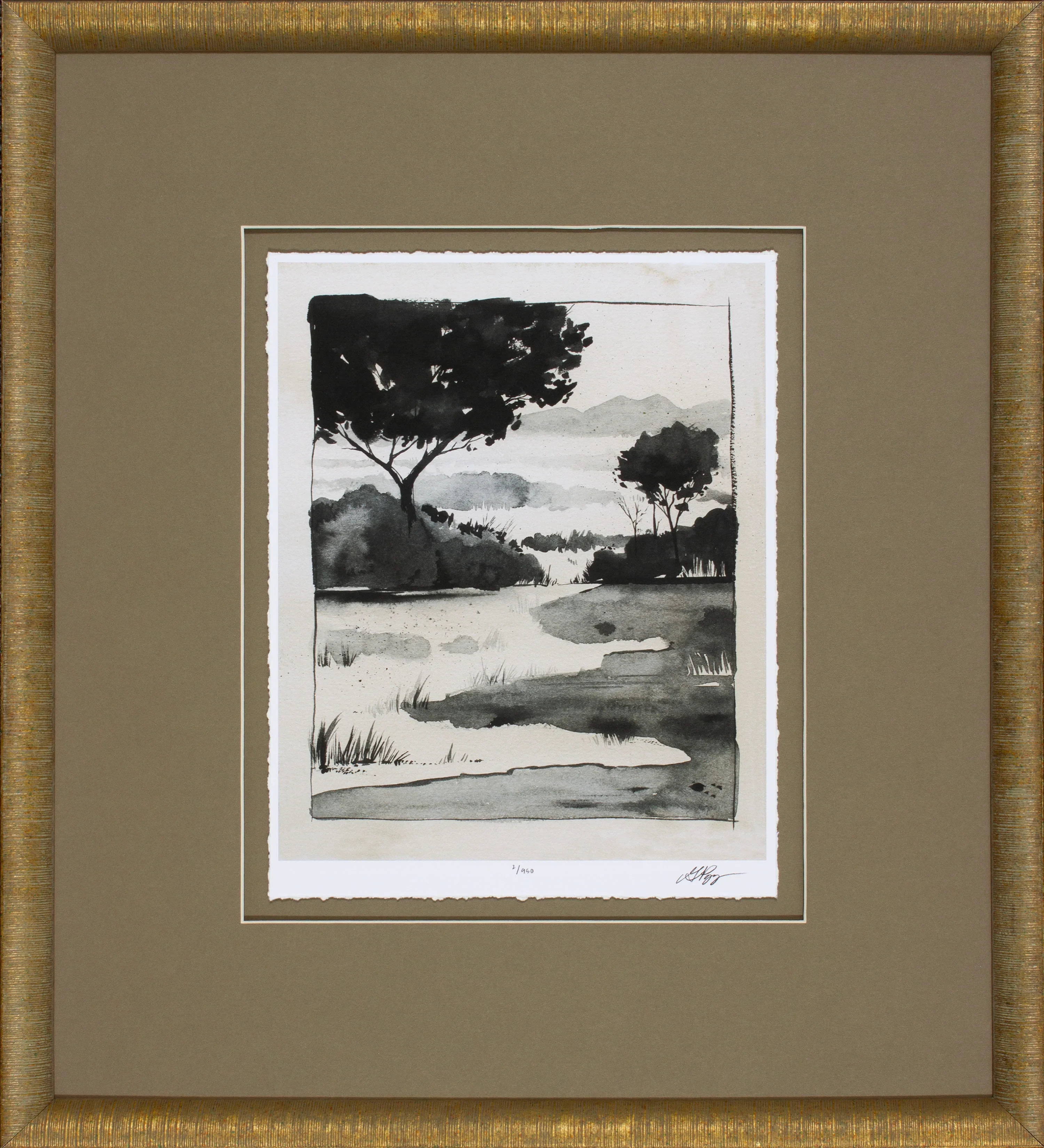 Country Sketch II