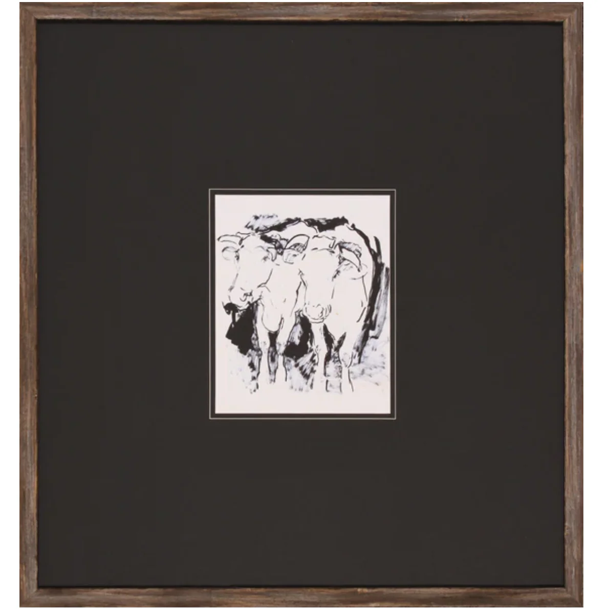 Cow Sketch II
