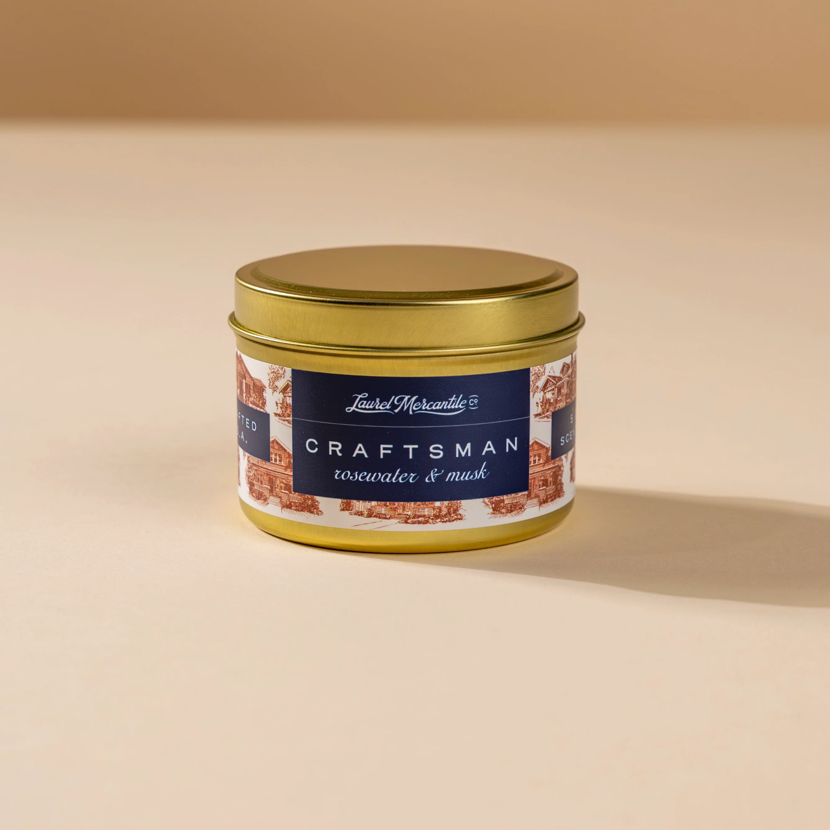 Craftsman 5 oz. Candle