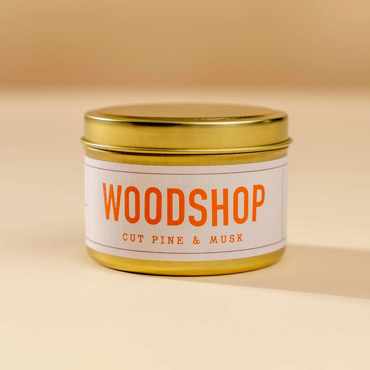 Woodshop 5 oz. Candle