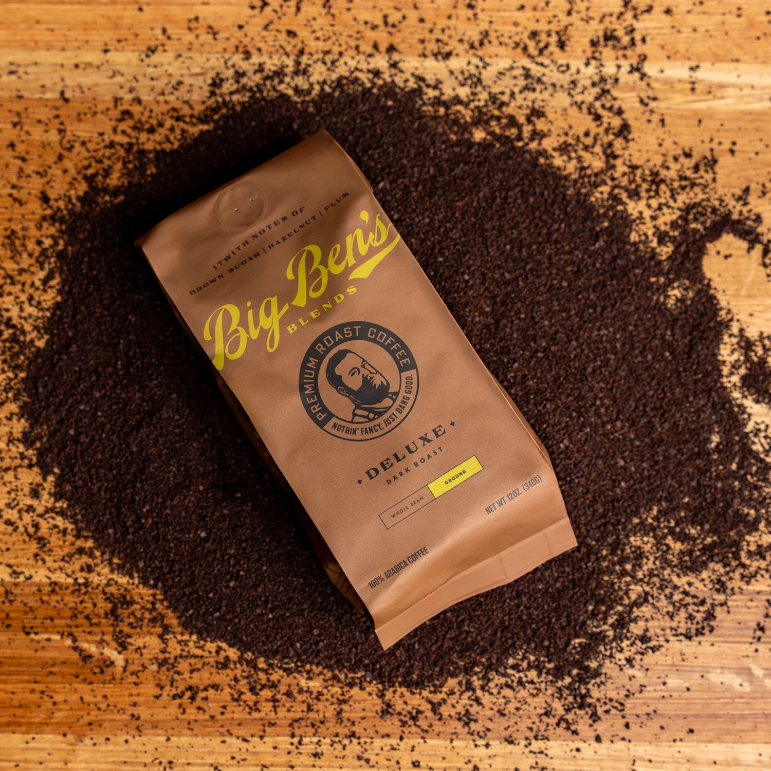 Deluxe Blend Ground 12oz Bag