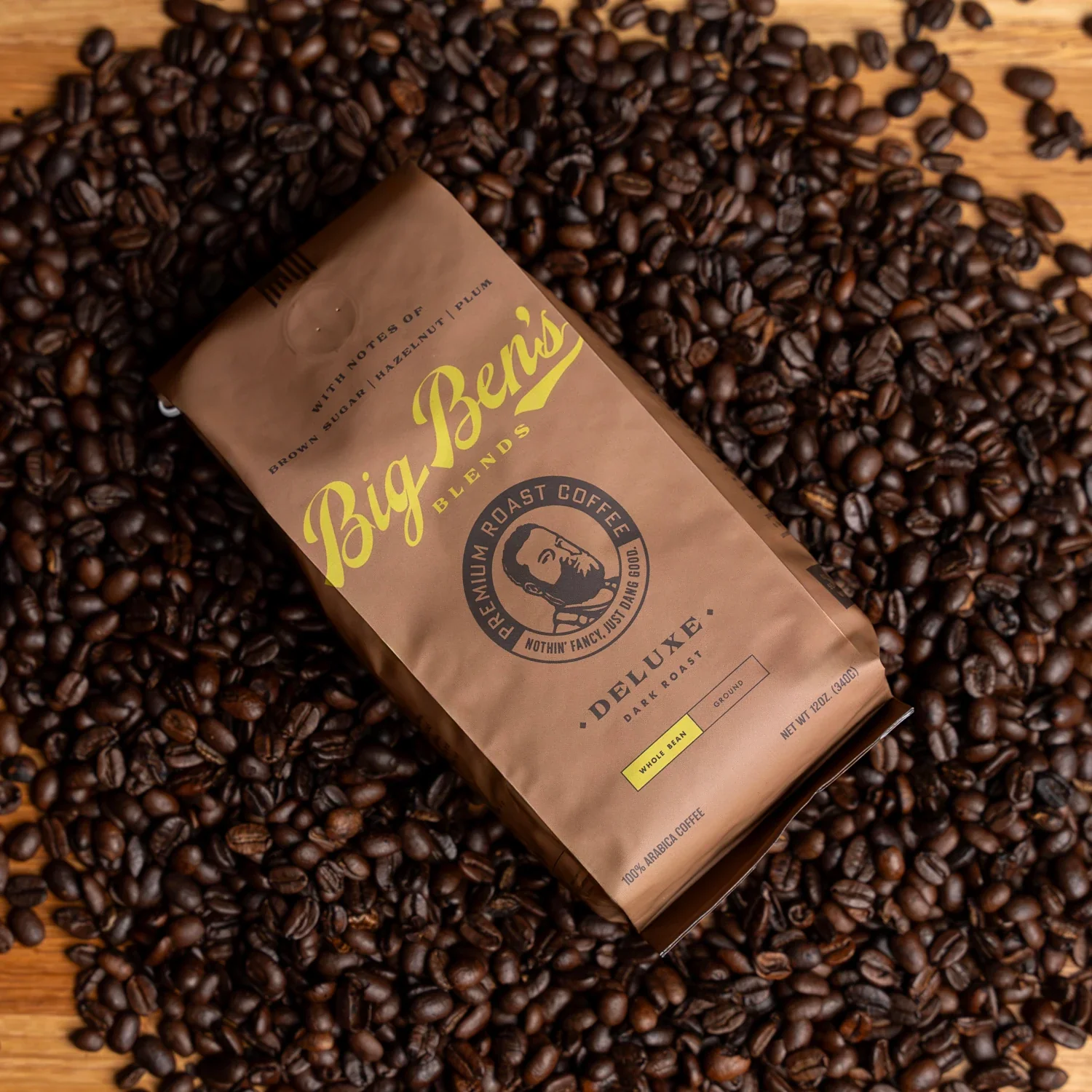 Deluxe Blend Whole Bean 12oz Bag