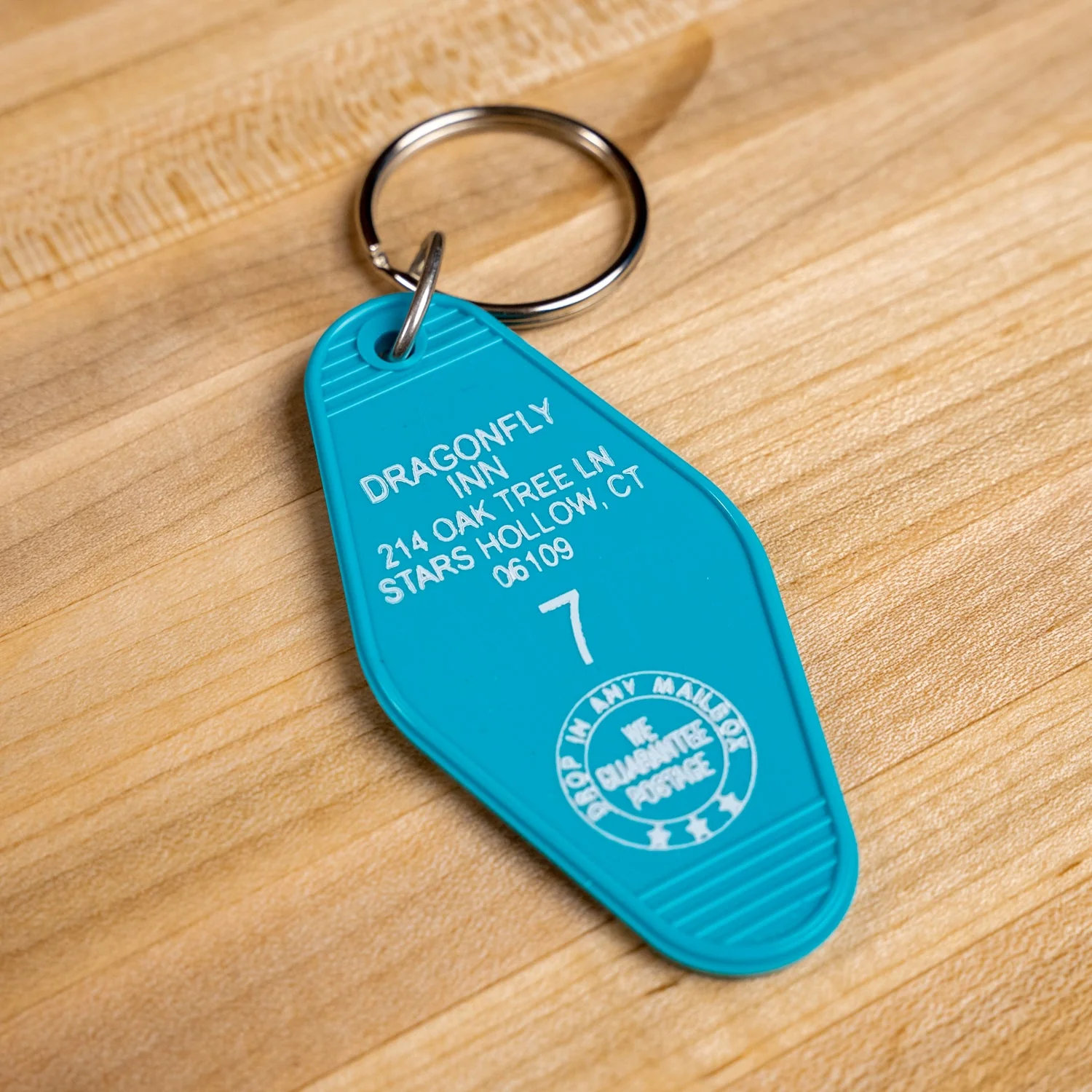 Dragonfly Inn Motel Key Fob