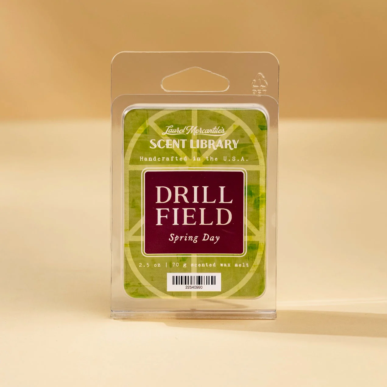 Drill Field Wax Melt