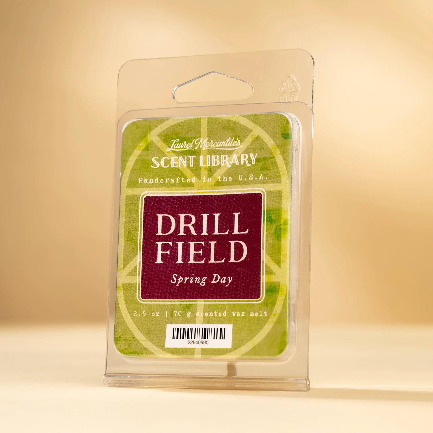 Drill Field Wax Melt