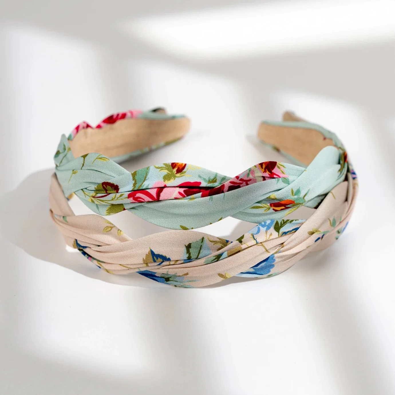 Ebonee's Vintage Floral Headband