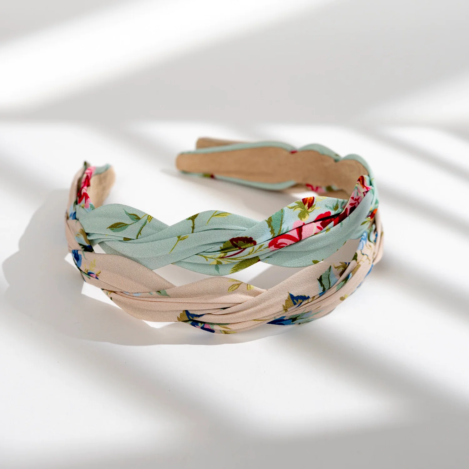 Ebonee's Vintage Floral Headband