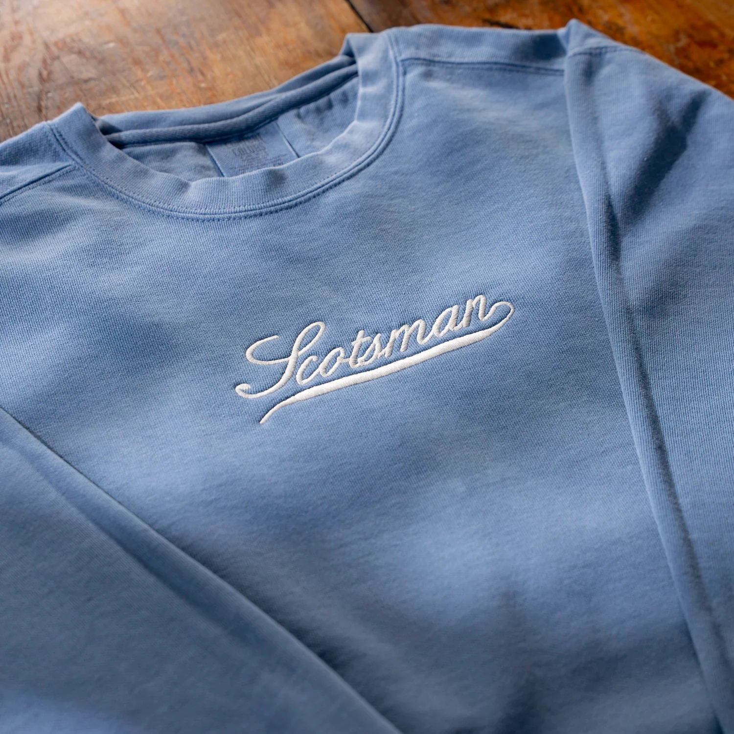 Embroidered Scotsman Sweatshirt