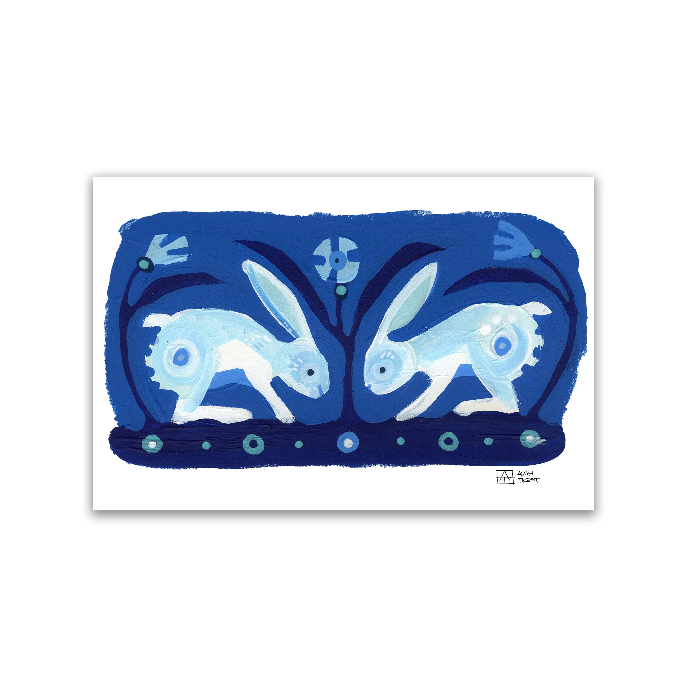 Adam Trest Azul | Rabbits