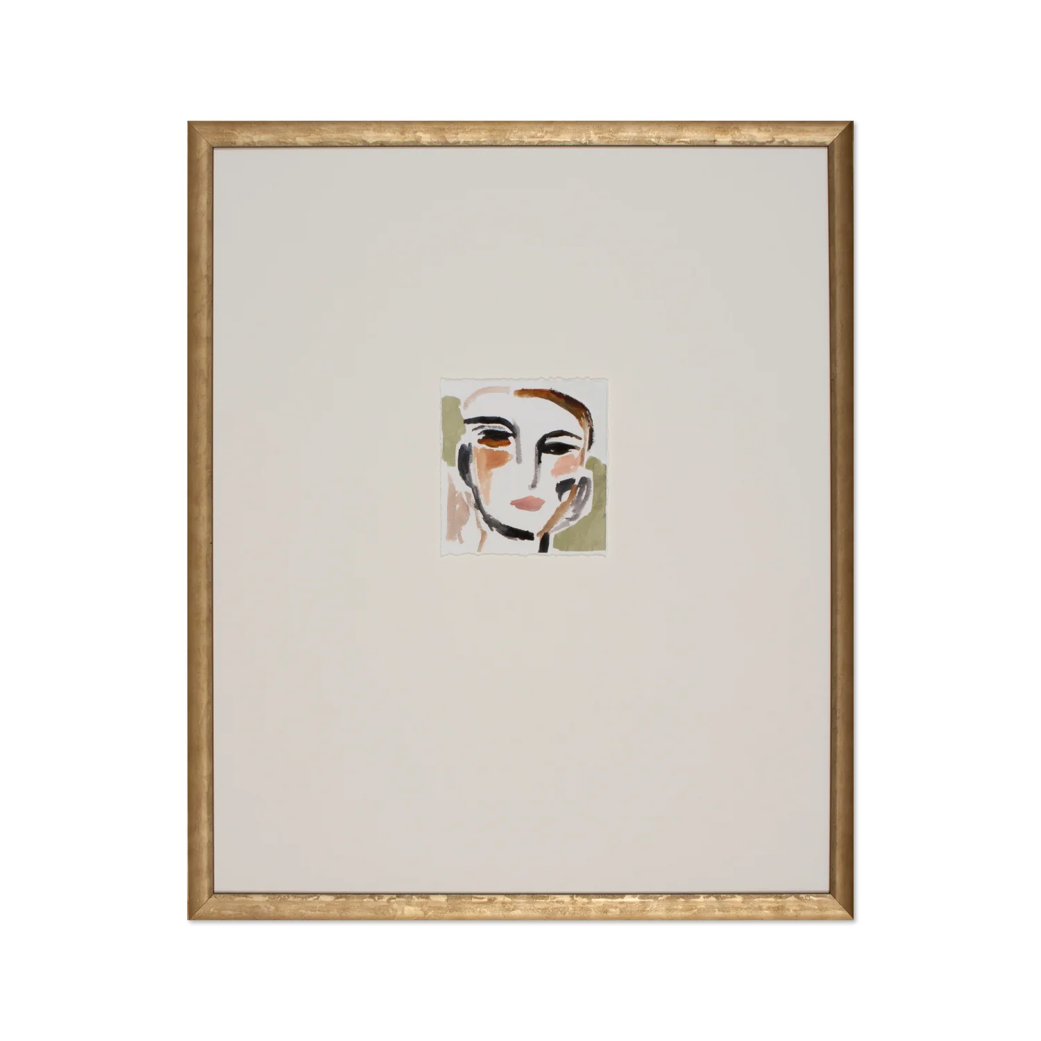 Face Fragments III