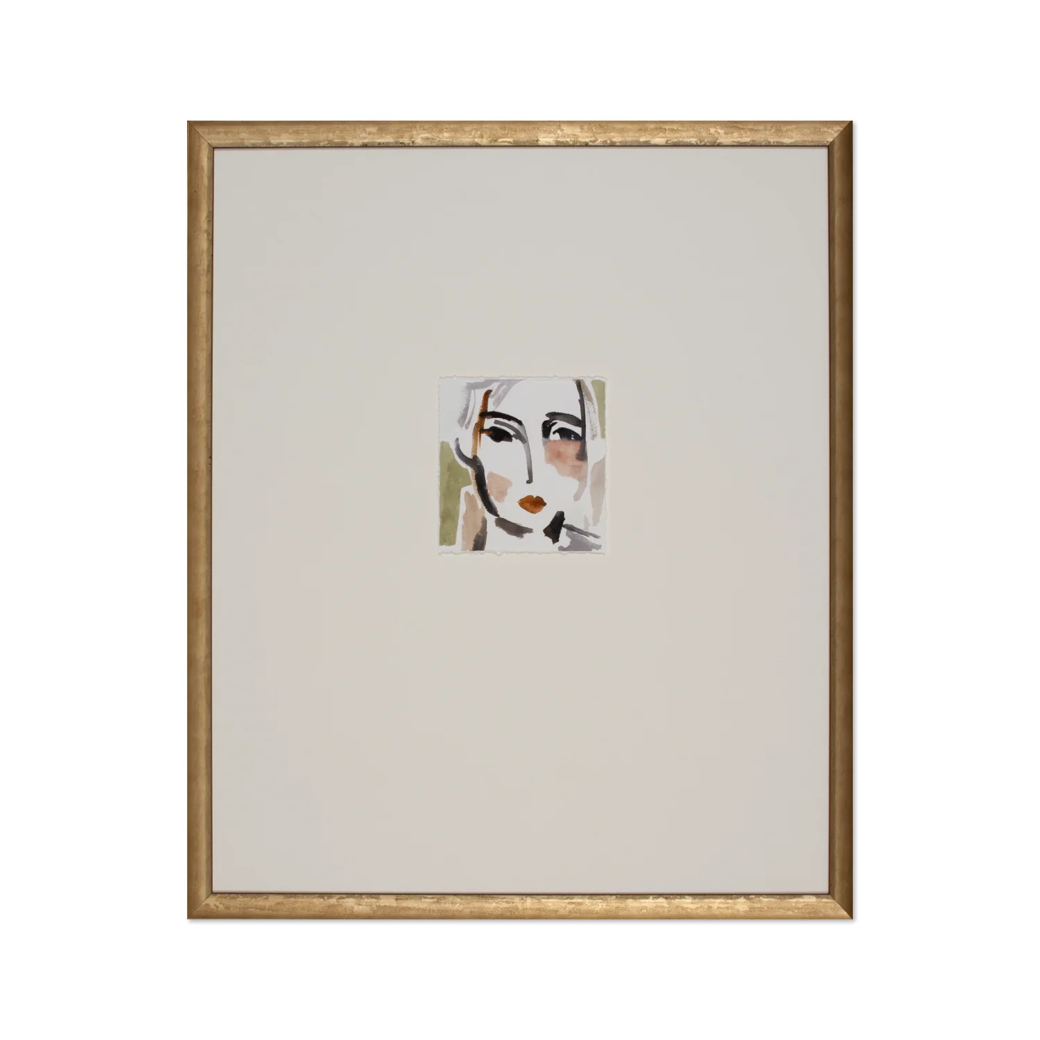 Face Fragments IV