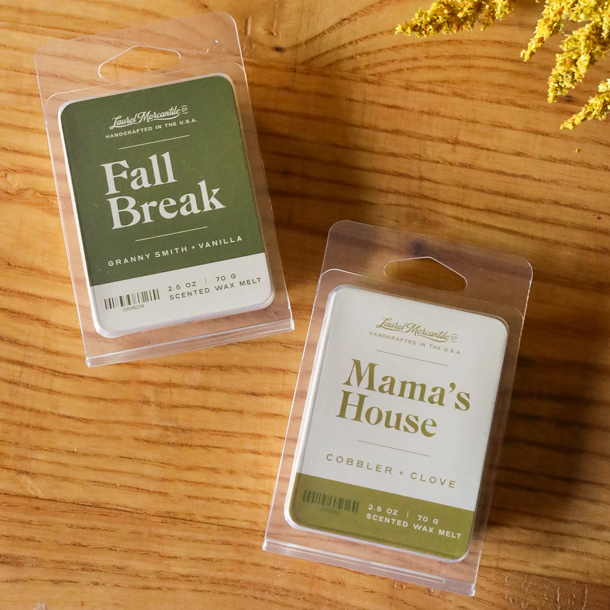 Fall Break Wax Melt