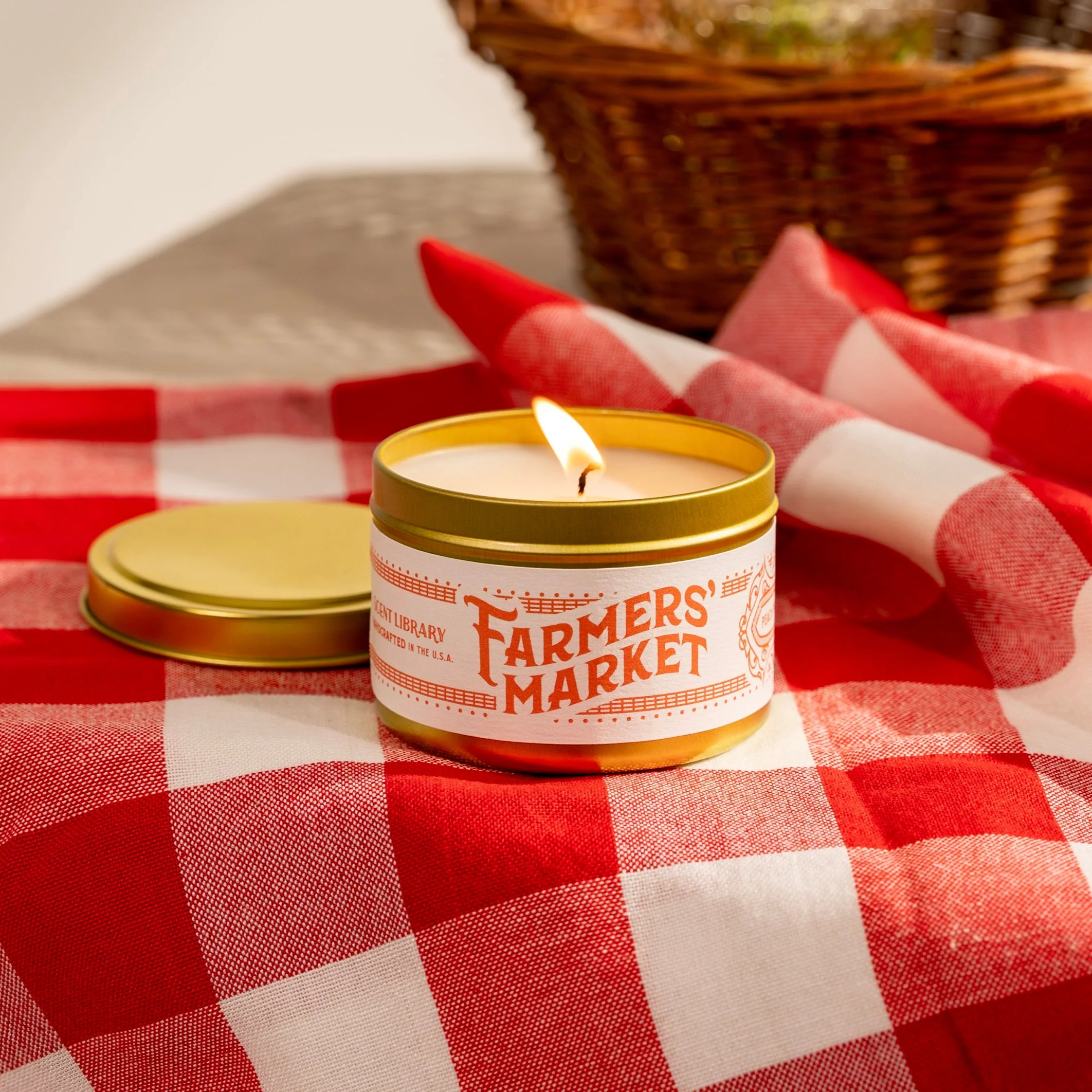 Farmer's Market 5 oz. Candle