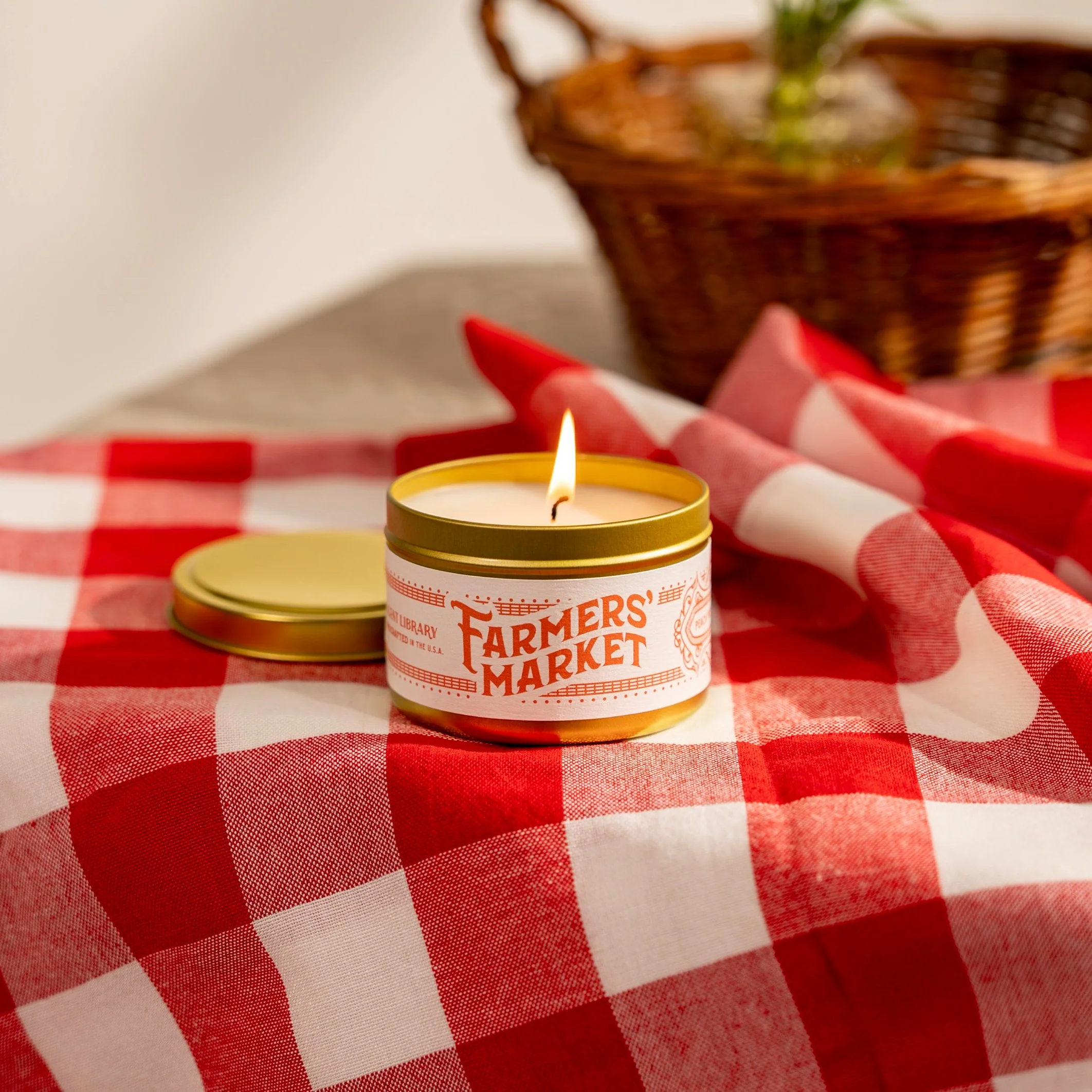 Farmer's Market 5 oz. Candle
