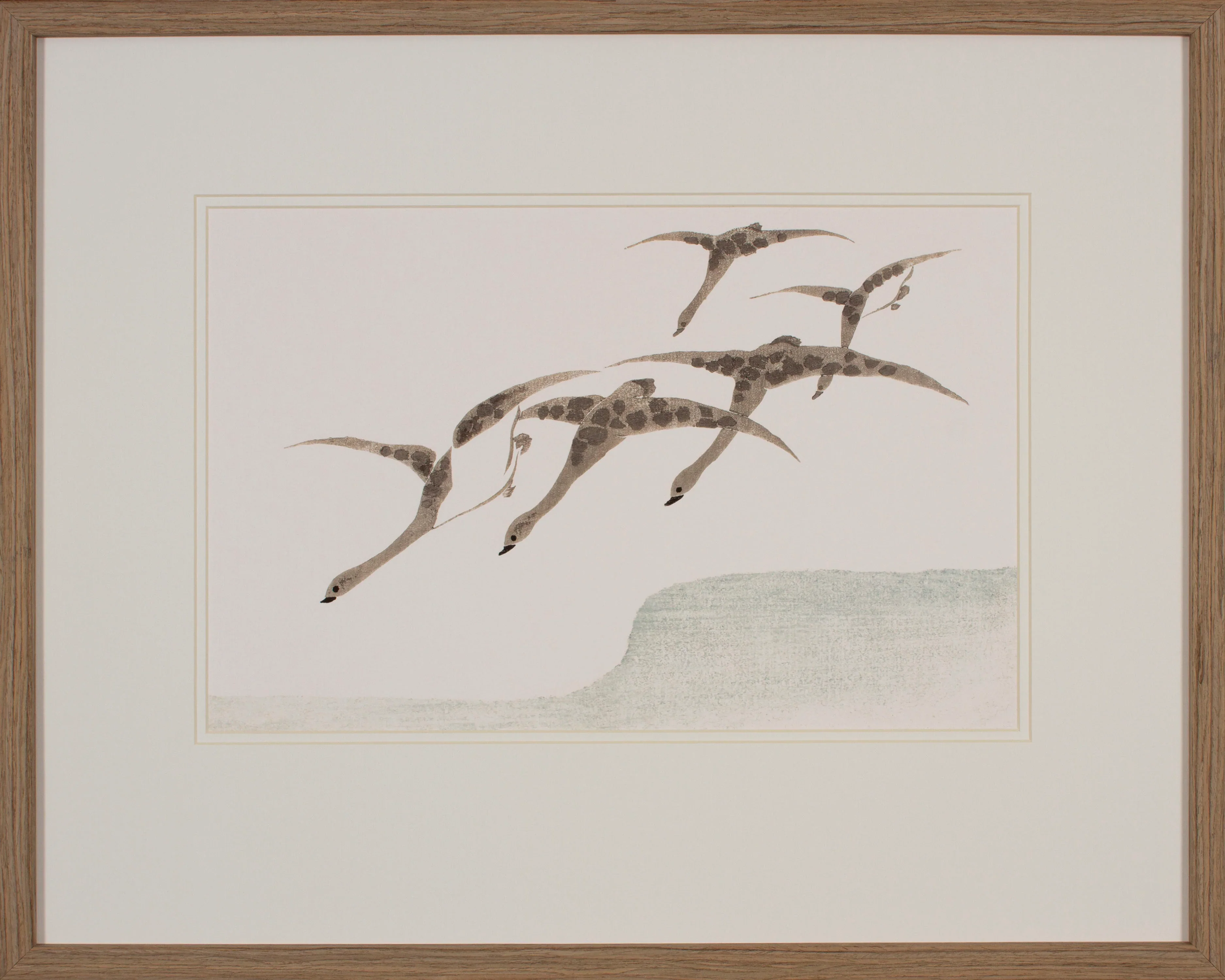 Five Flying Geese