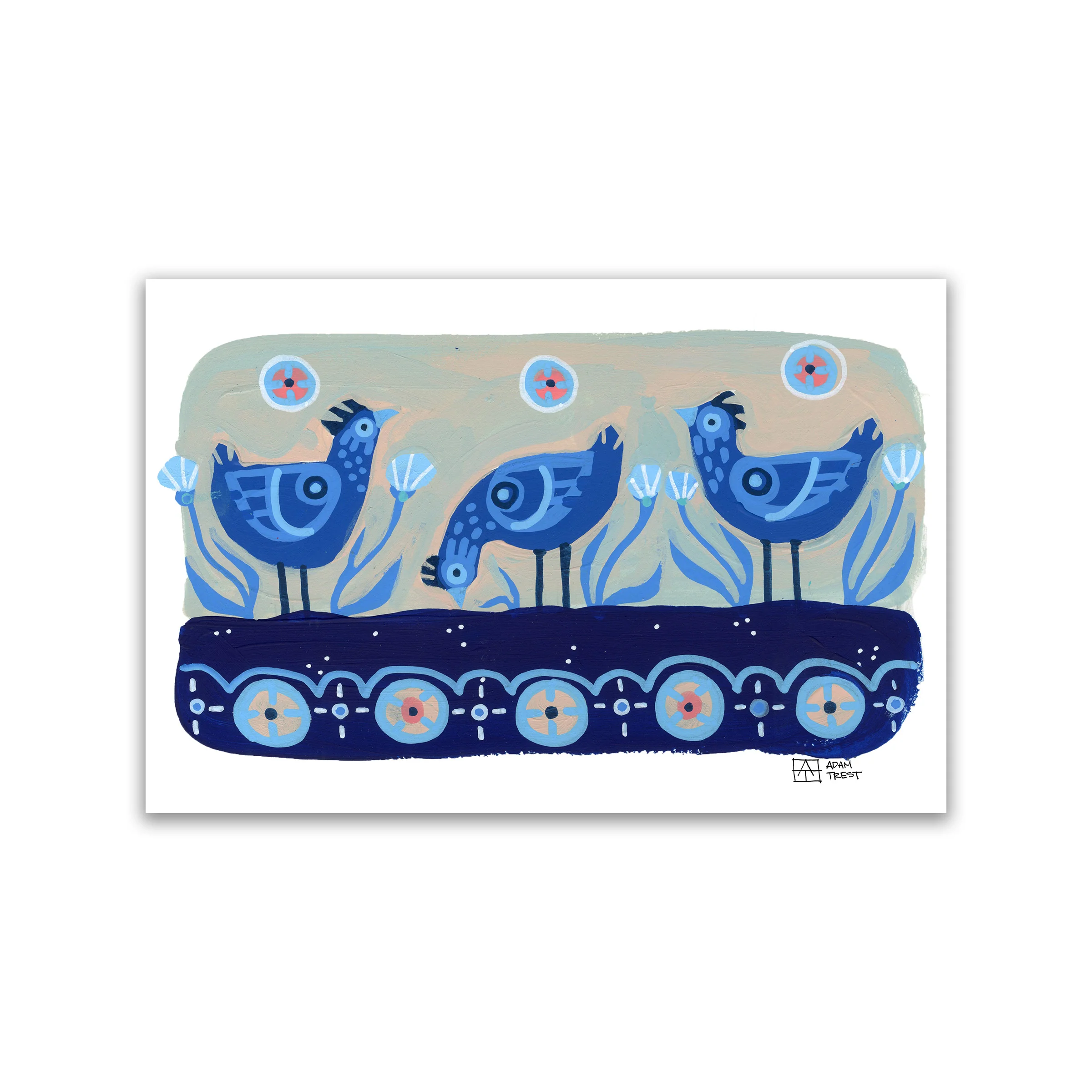 Adam Trest Azul | Pick a Little