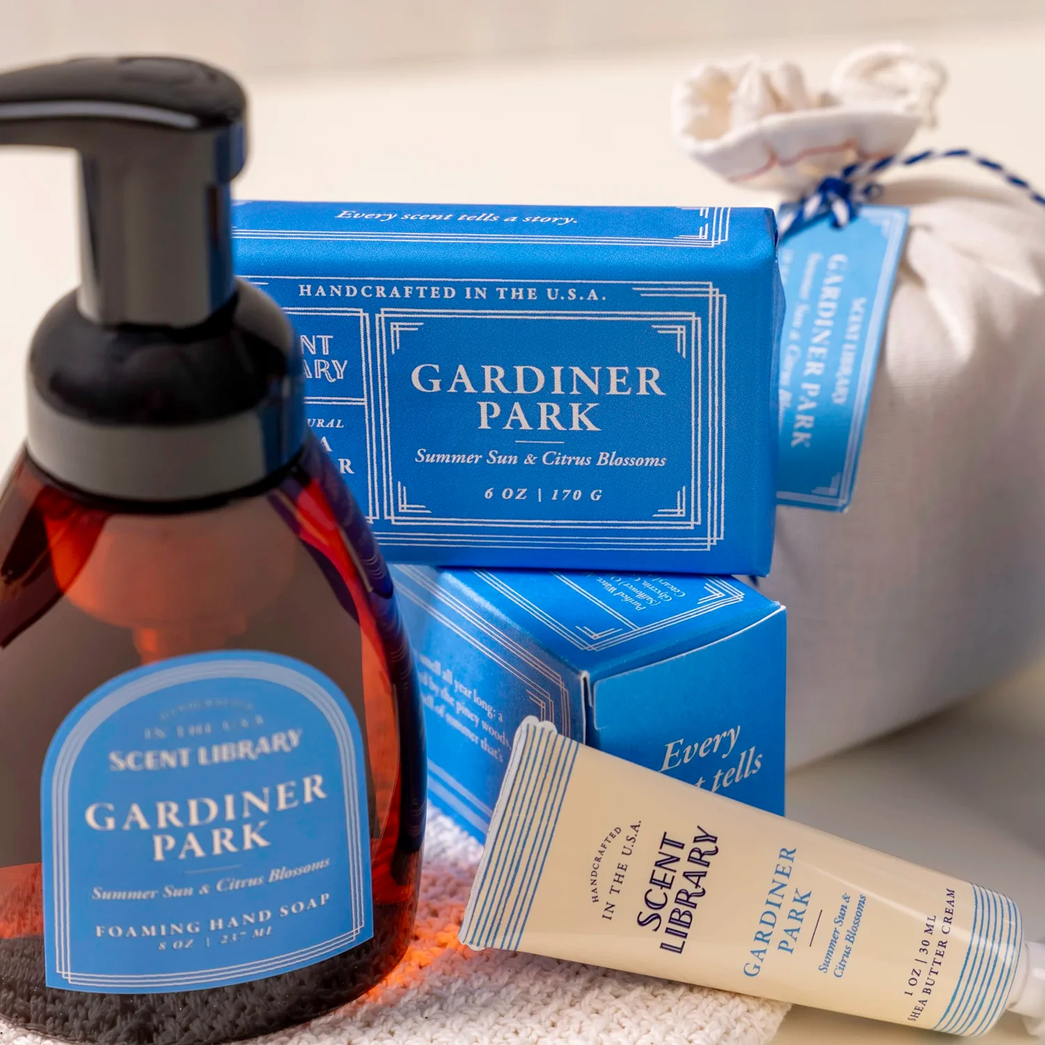Gardiner Park Bar Soap