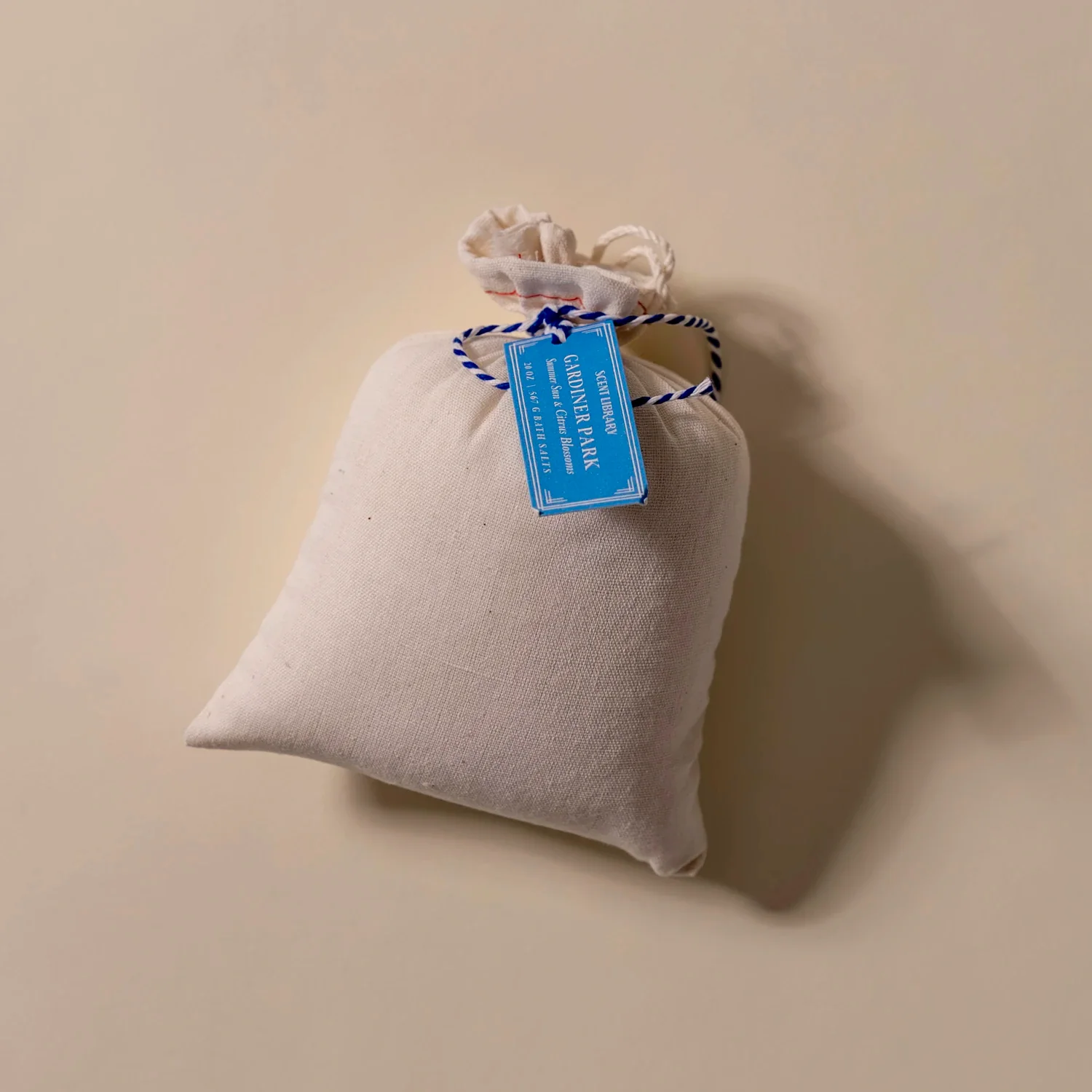 Gardiner Park Bath Salt Bag
