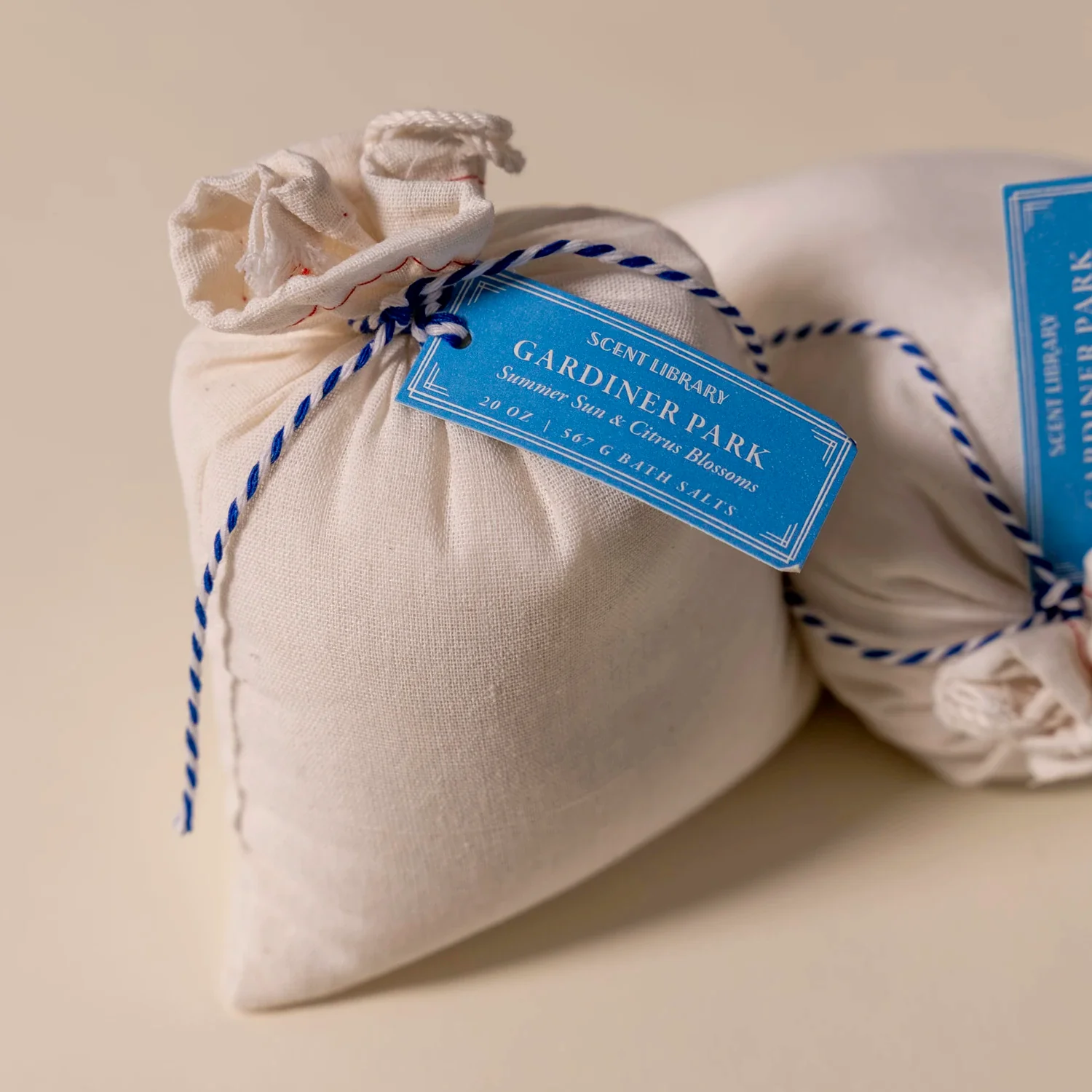 Gardiner Park Bath Salt Bag