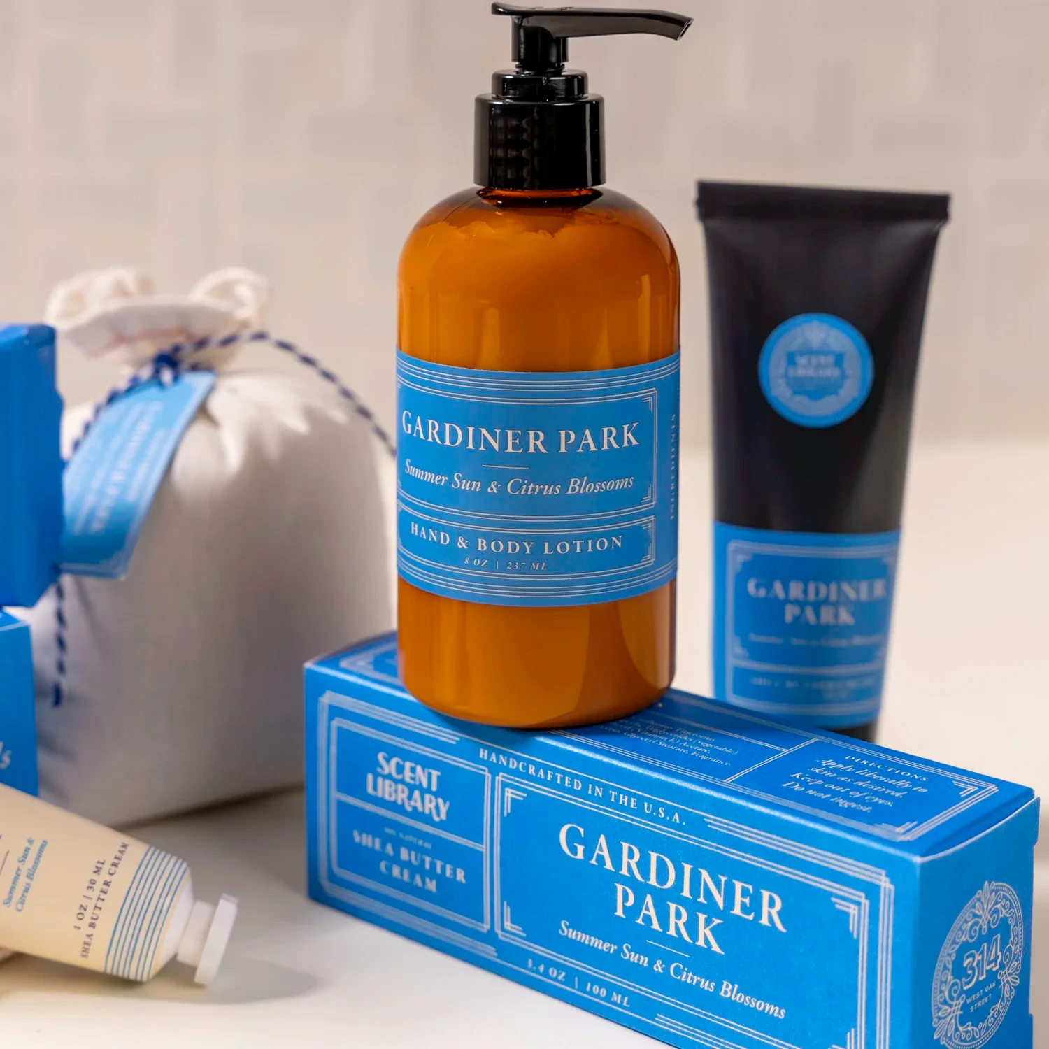 Gardiner Park Hand & Body Lotion