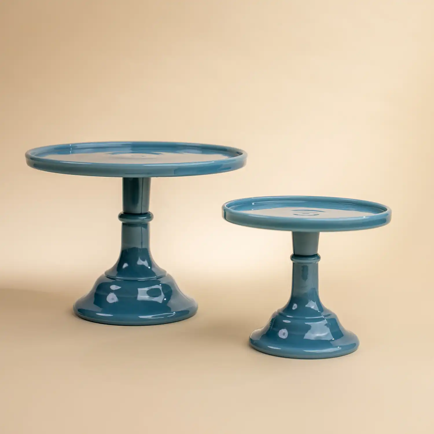 Georgia Blue Cake Stand