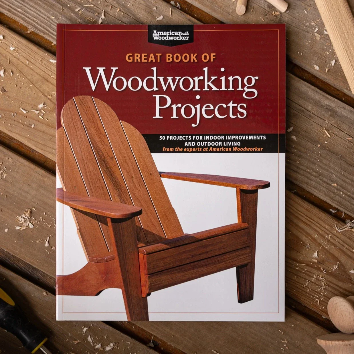 Great Book of Woodworking Projects