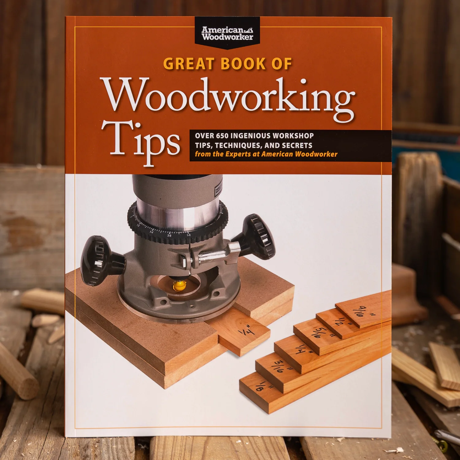 Great Book of Woodworking Tips