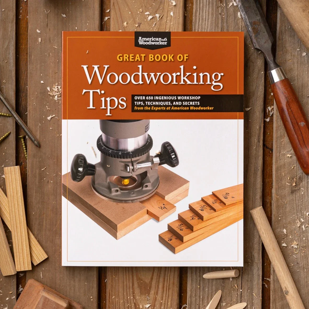Great Book of Woodworking Tips
