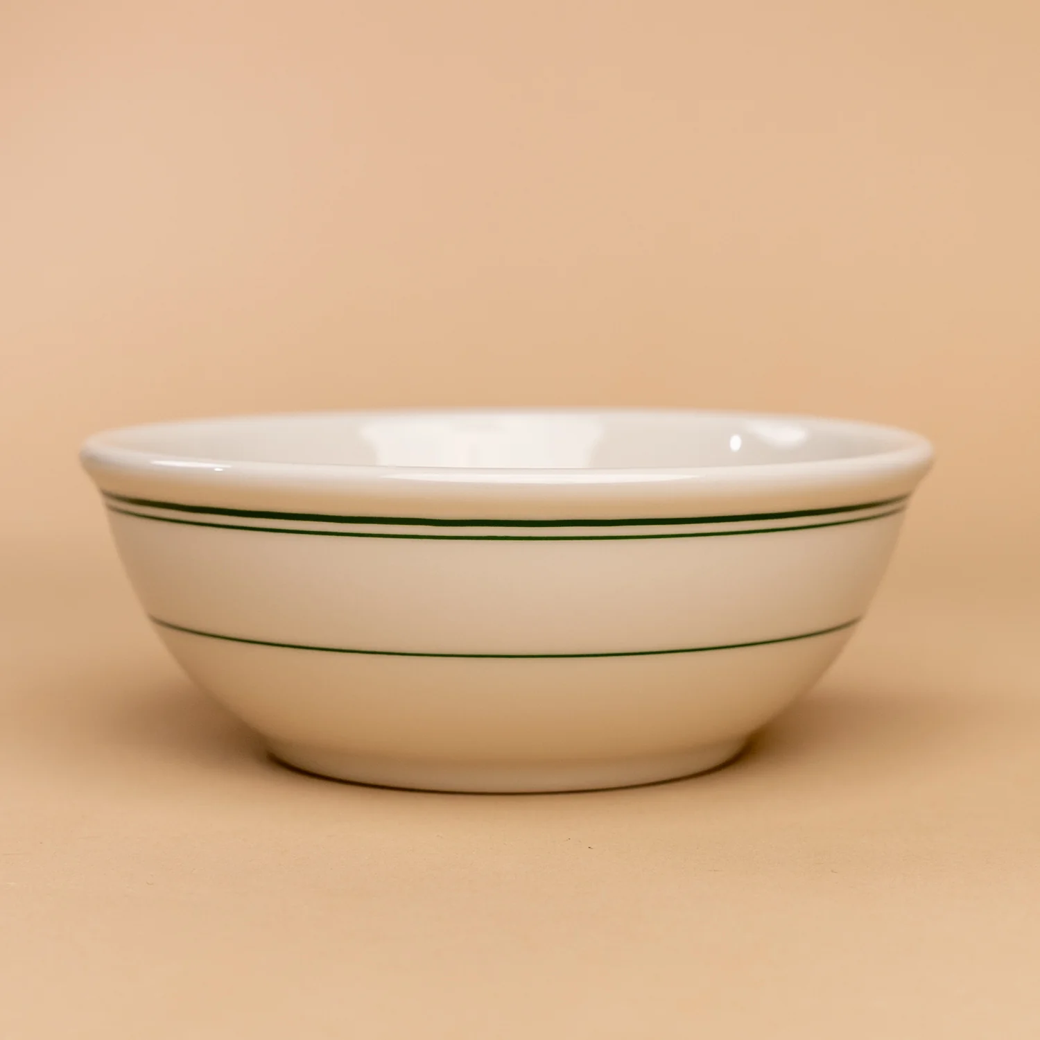 Green Band Nappy Bowl