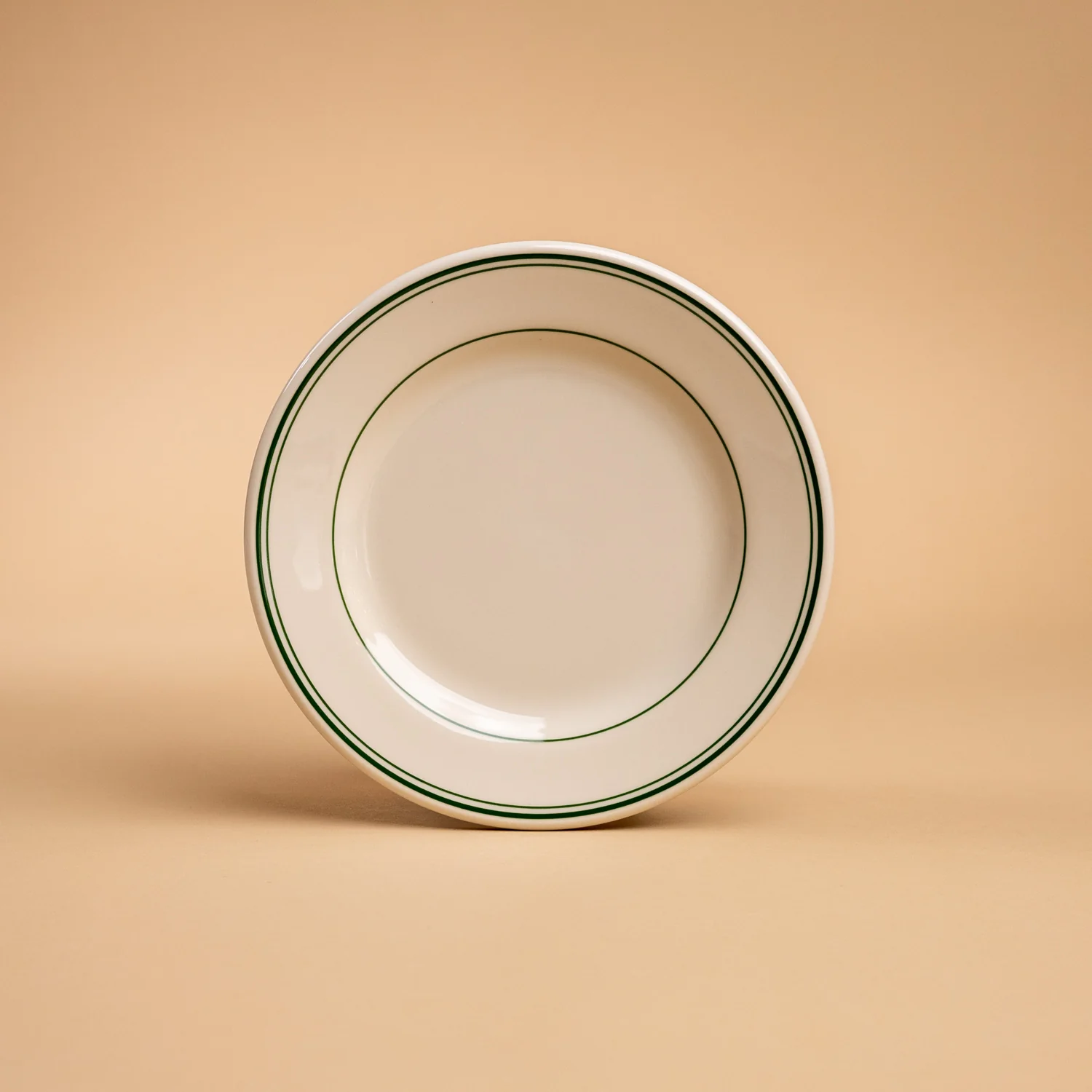 Green Band Salad Plate