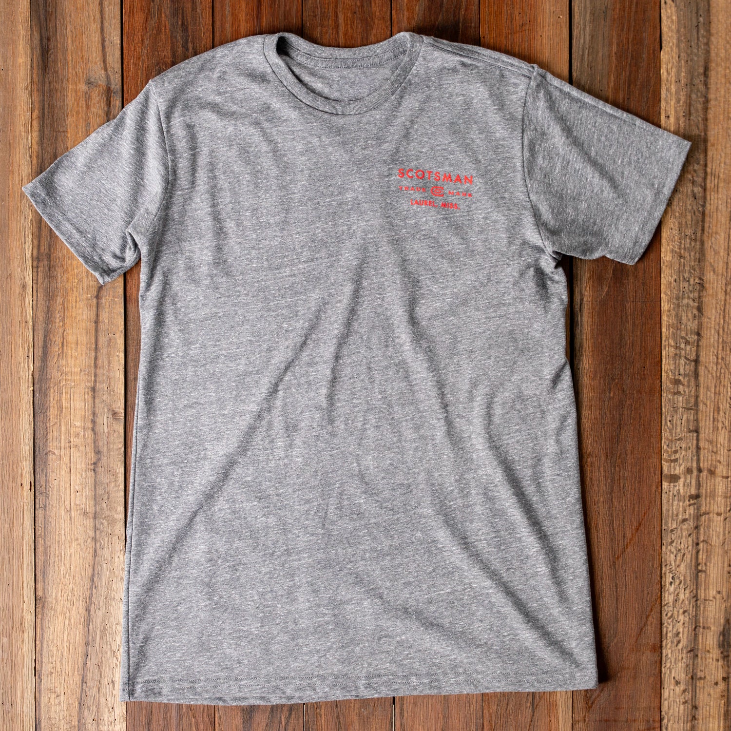 Grey Scotsman Co. Logo T-Shirt