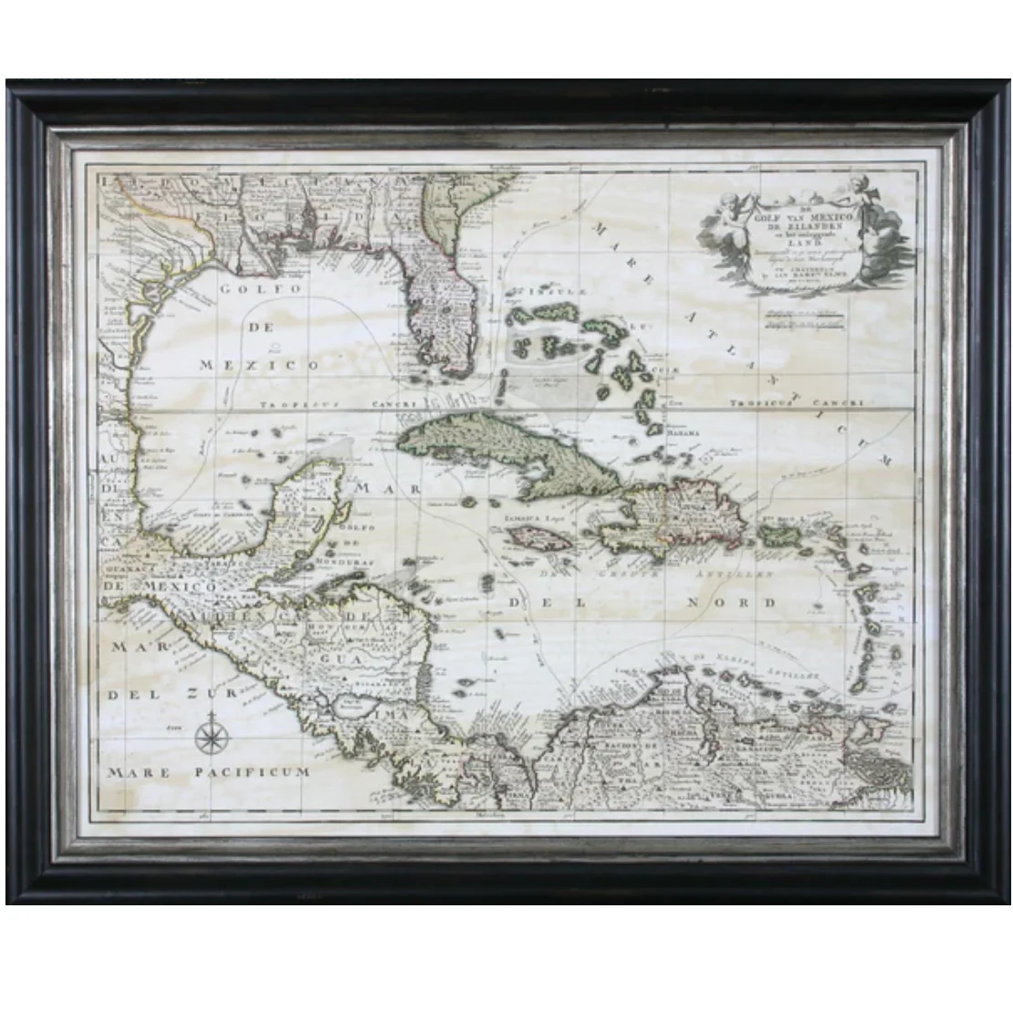 Gulf of Mexico Map