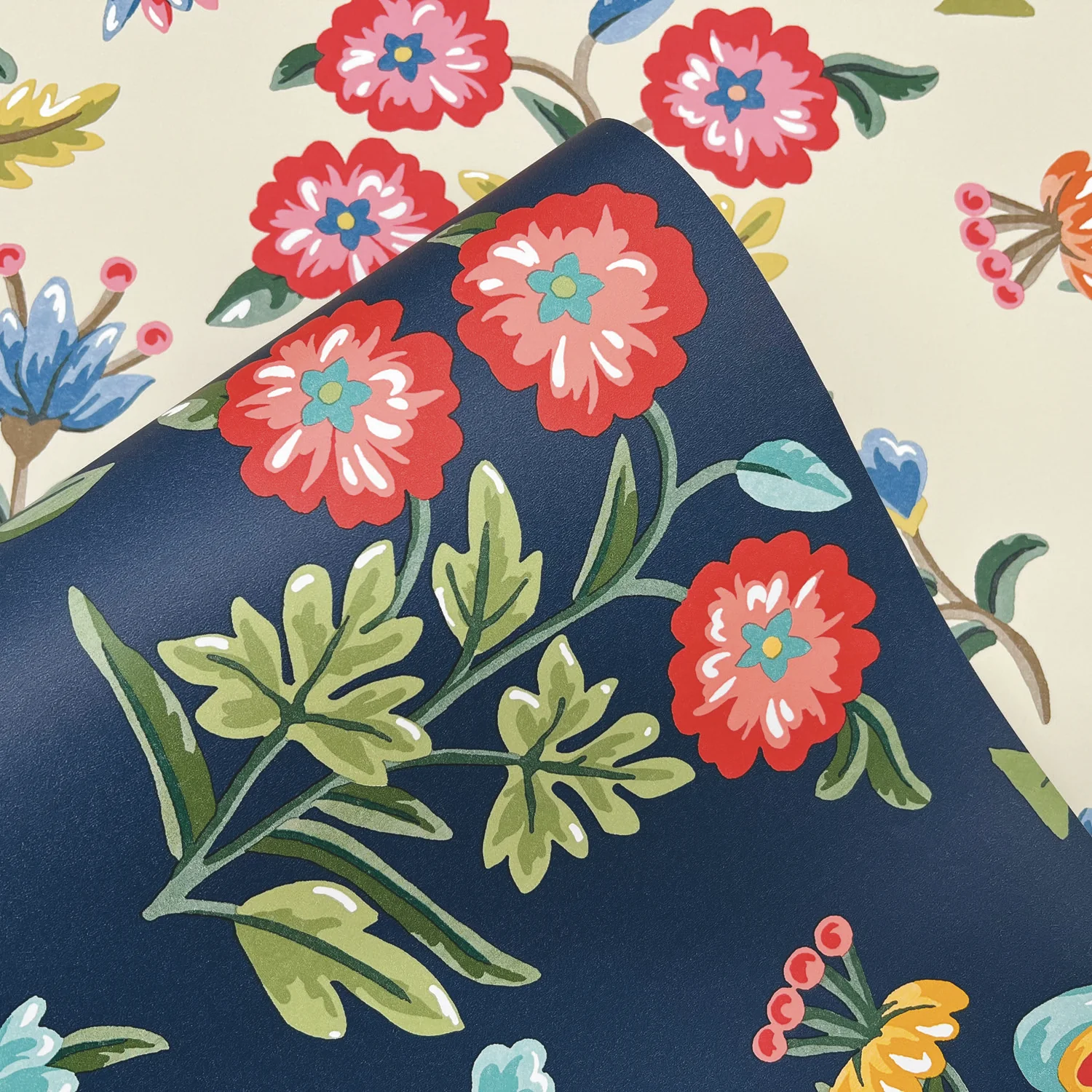 Heirloom Floral Premium Peel + Stick Wallpaper Roll