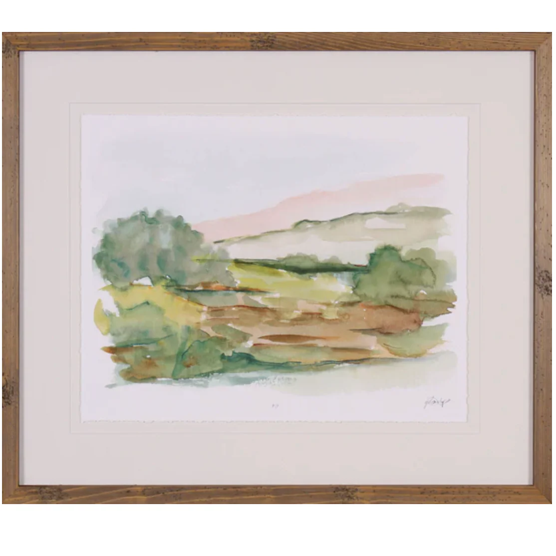 Impressionist Watercolor IV